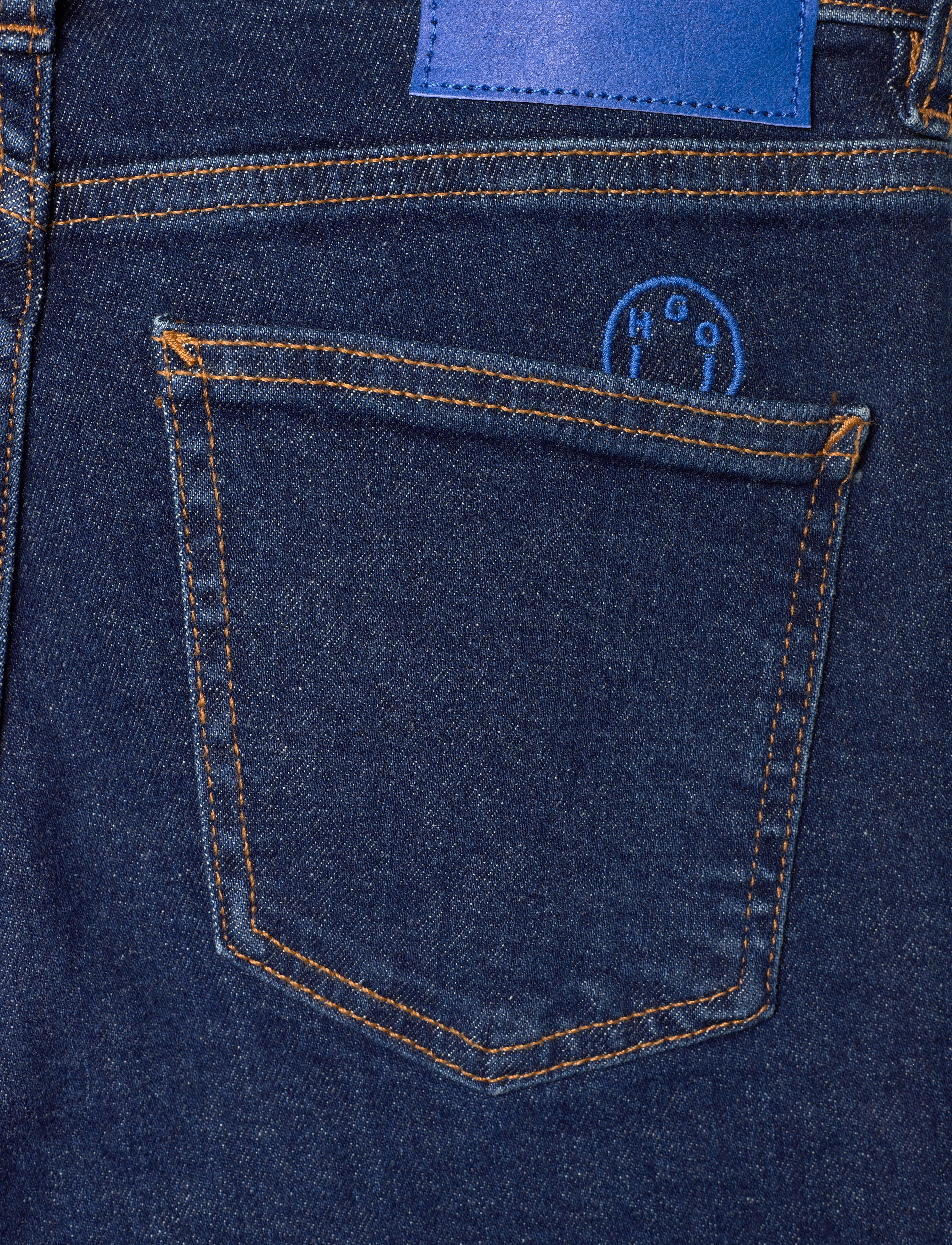 HUGO BLUE - Malu_B - pillifarkut - navy - 4