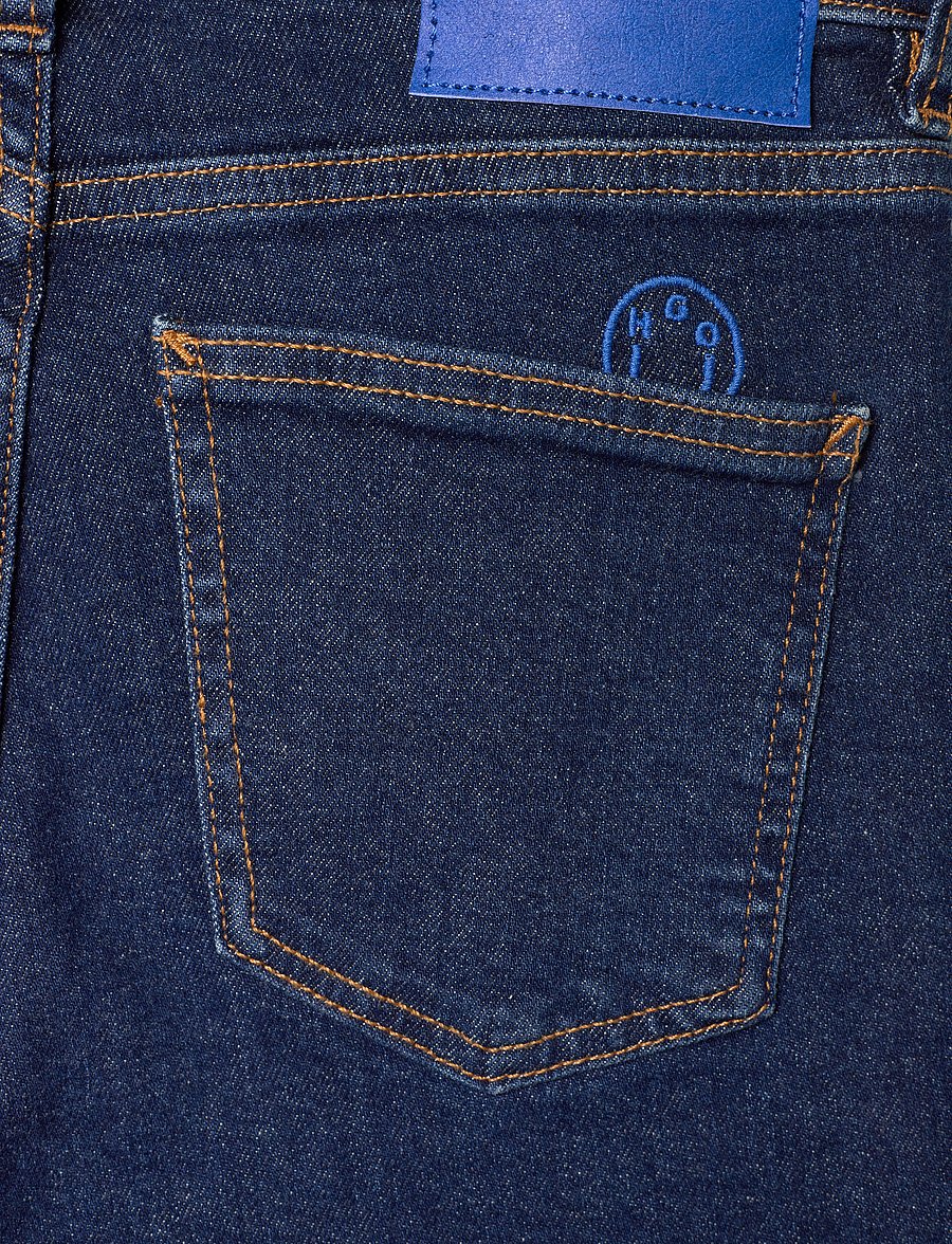 HUGO BLUE - Malu_B - skinny jeans - navy - 4