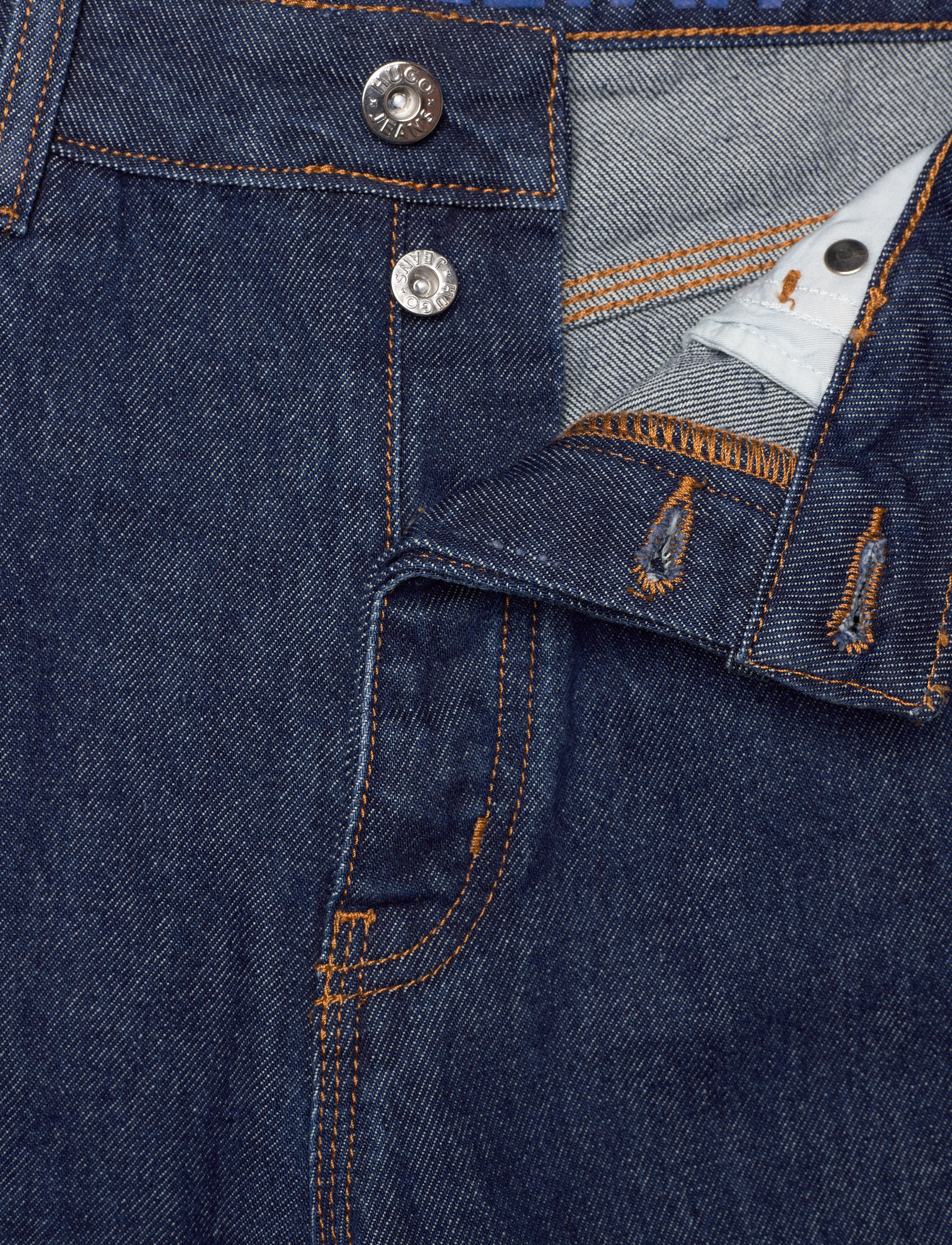 HUGO BLUE - Elyah_1_B - navy - 3