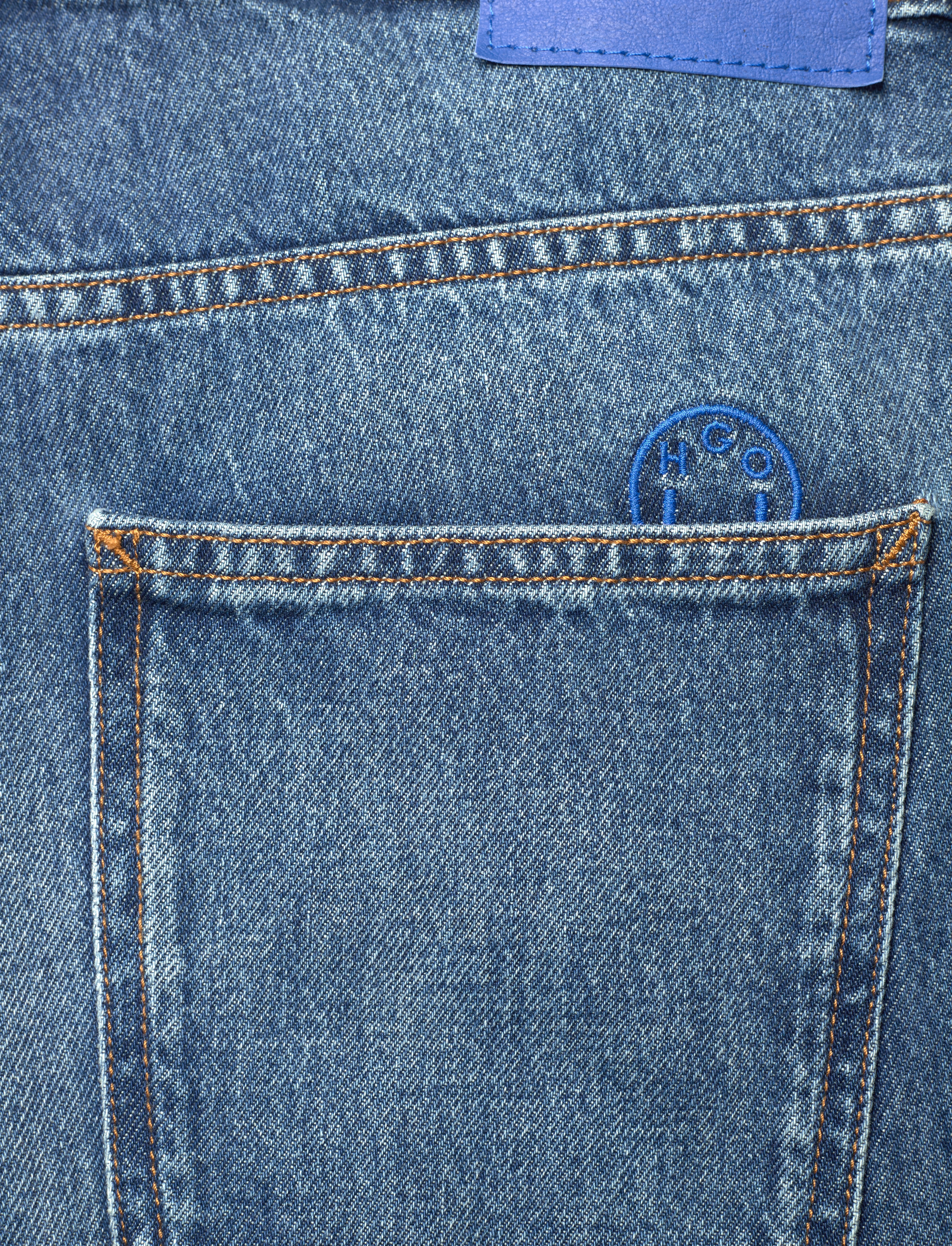 HUGO BLUE - Leni_1_B - medium blue - 4