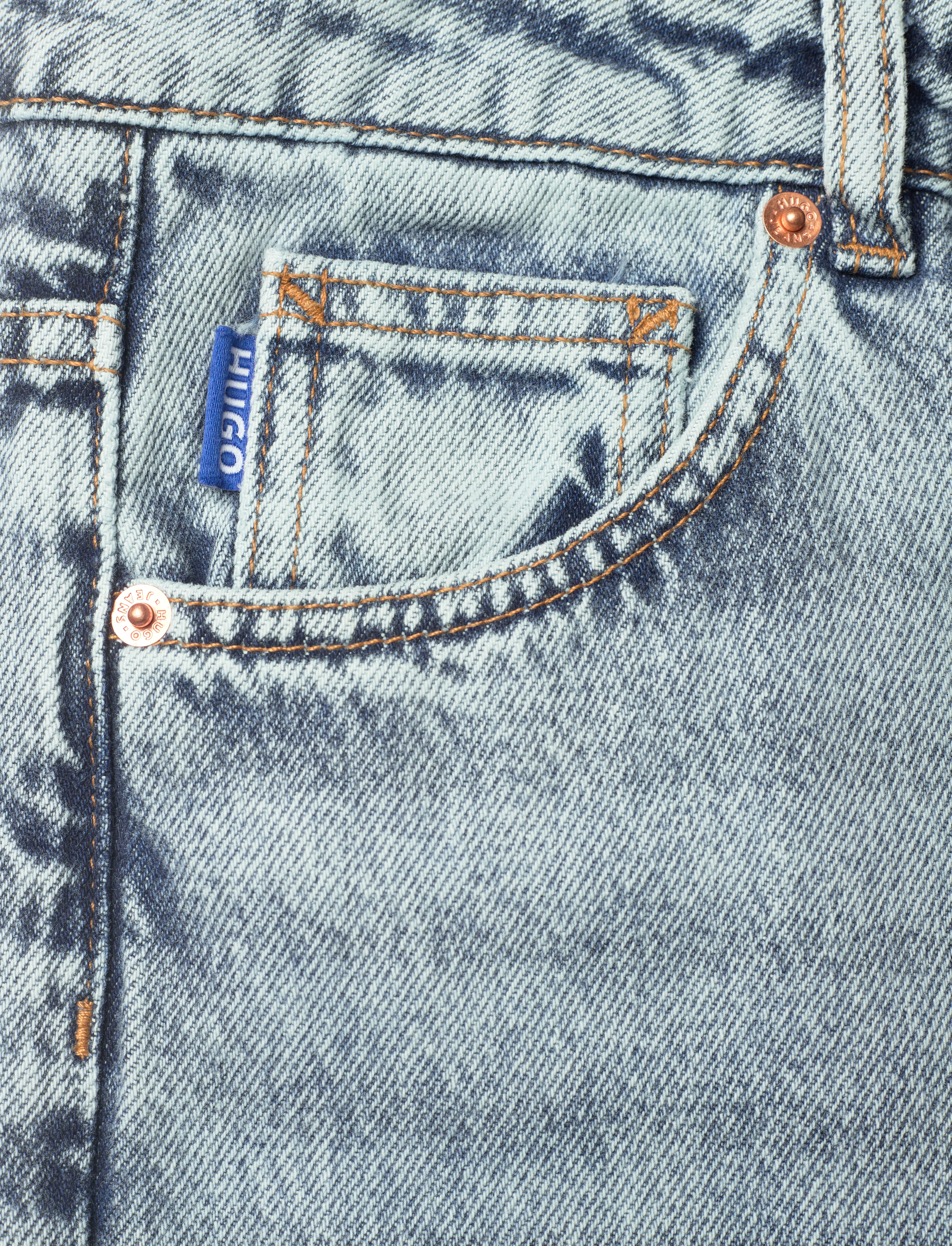 HUGO BLUE - Leni_B - bright blue - 2