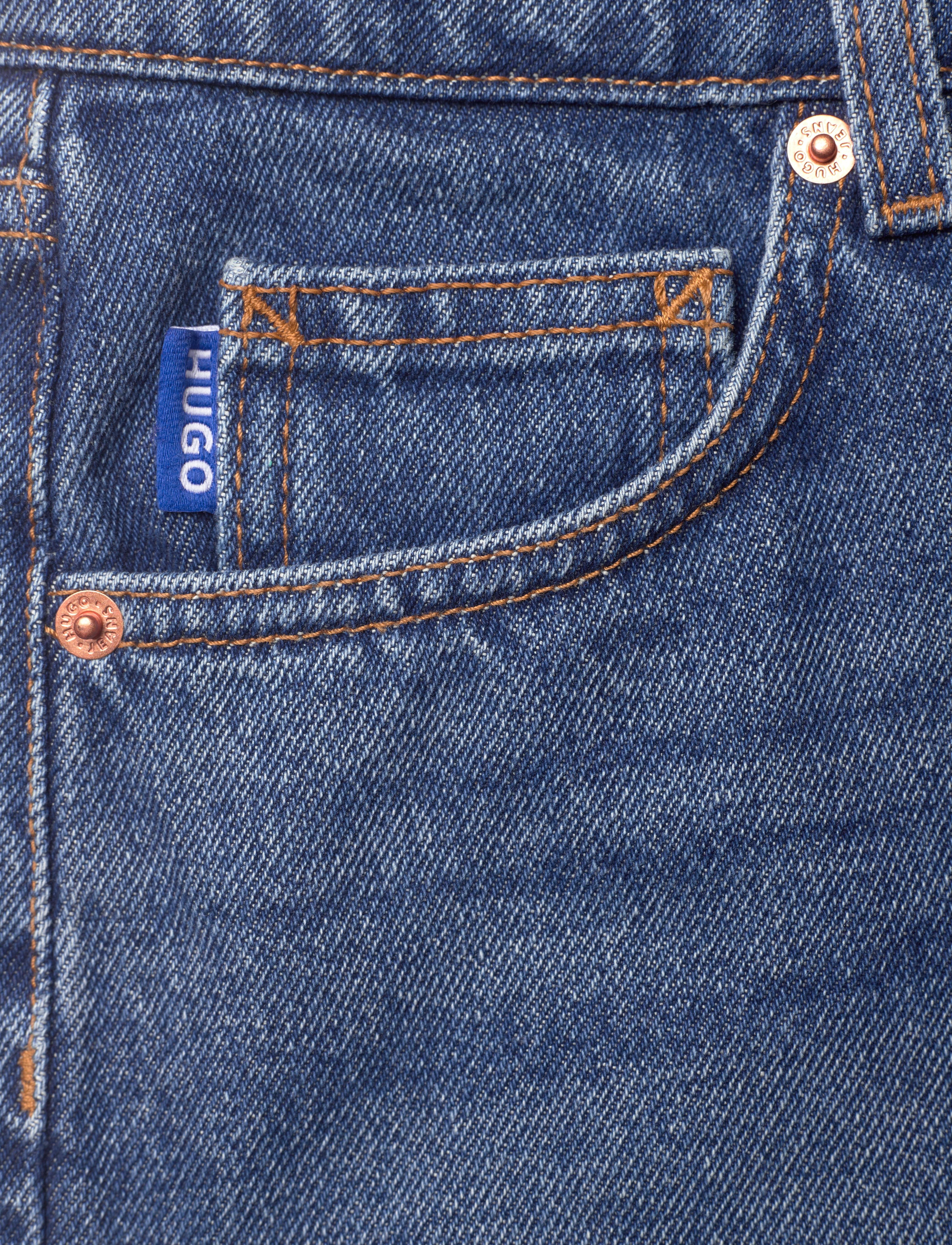 HUGO BLUE - Galara_B - medium blue - 2
