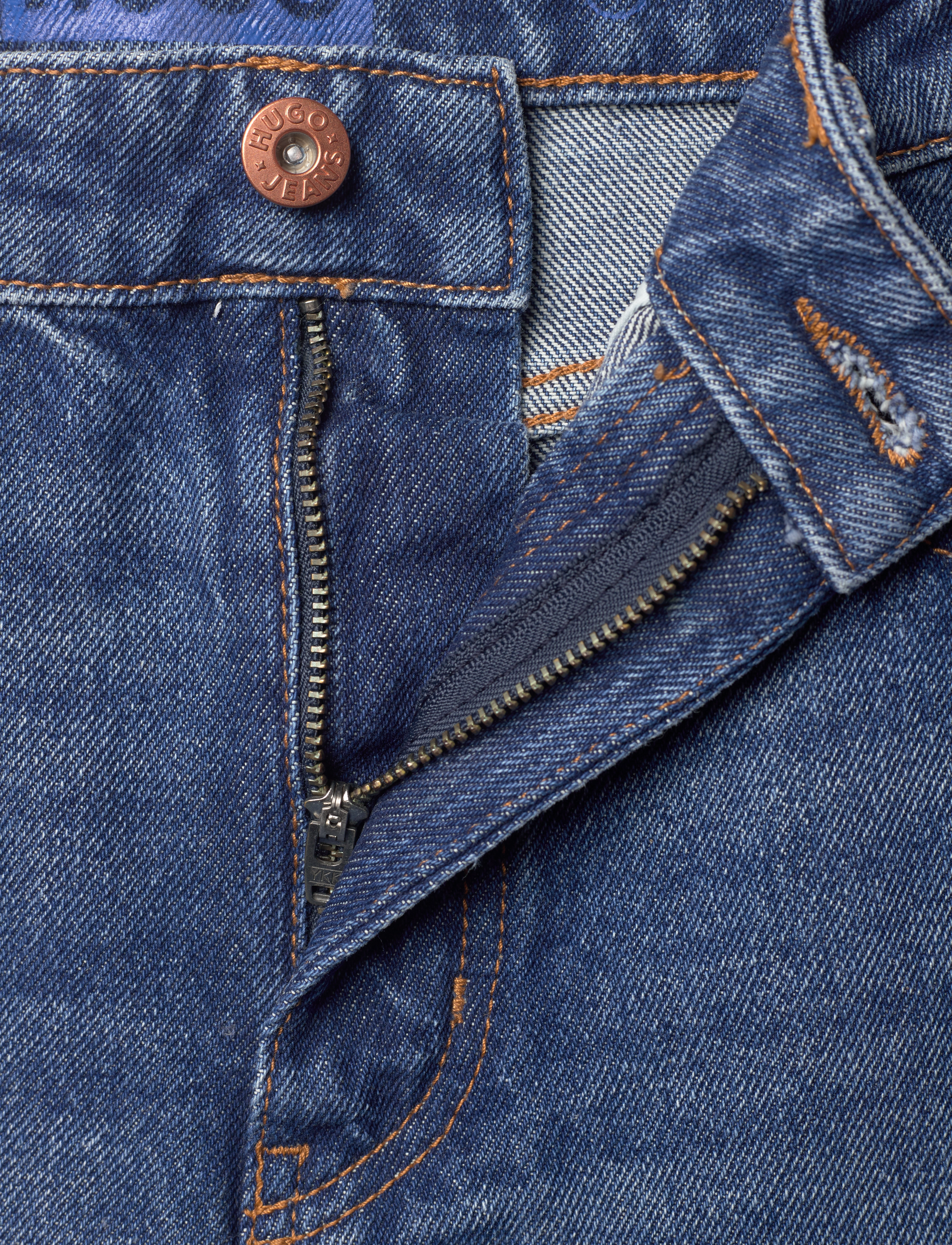 HUGO BLUE - Galara_B - medium blue - 3