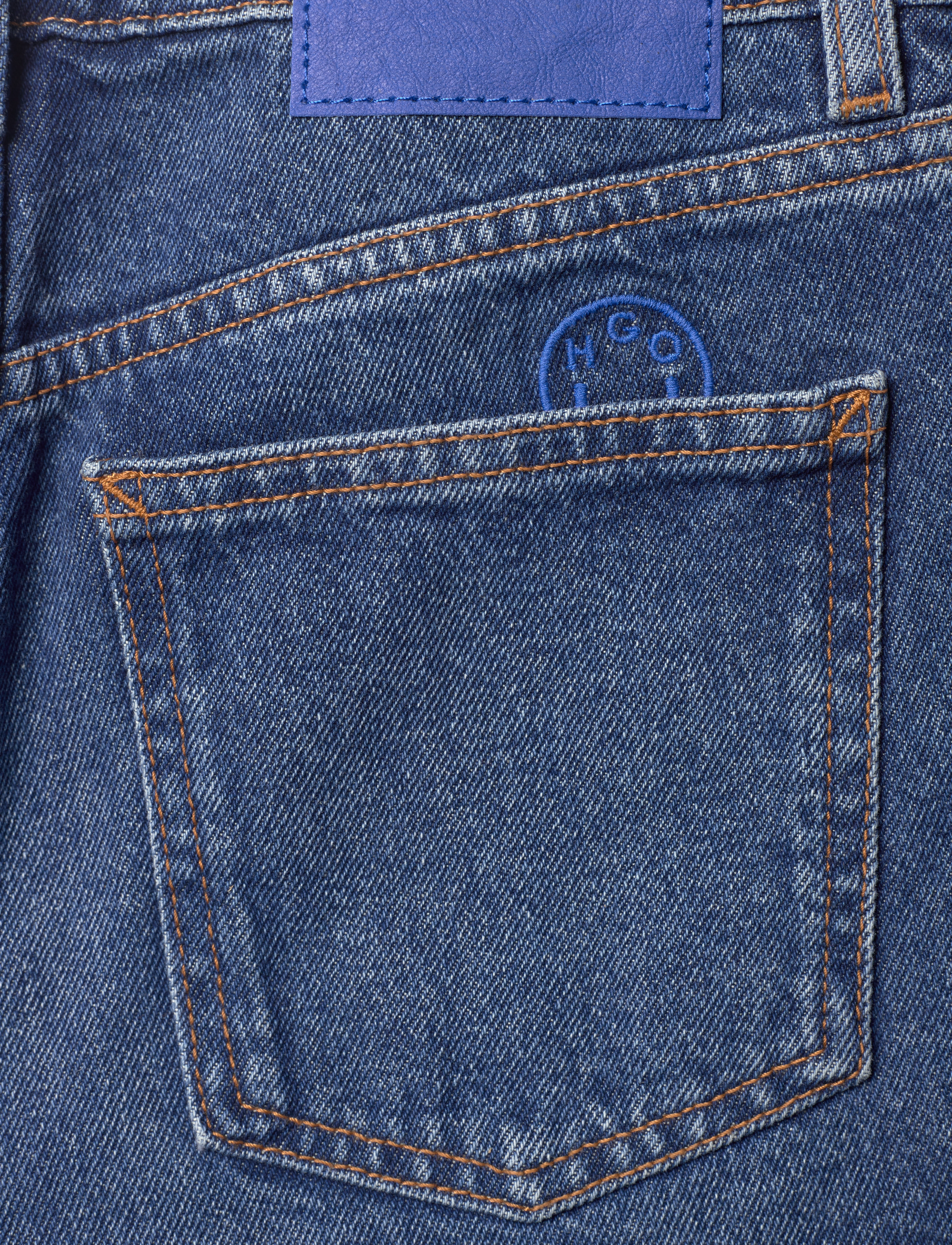 HUGO BLUE - Galara_B - medium blue - 4