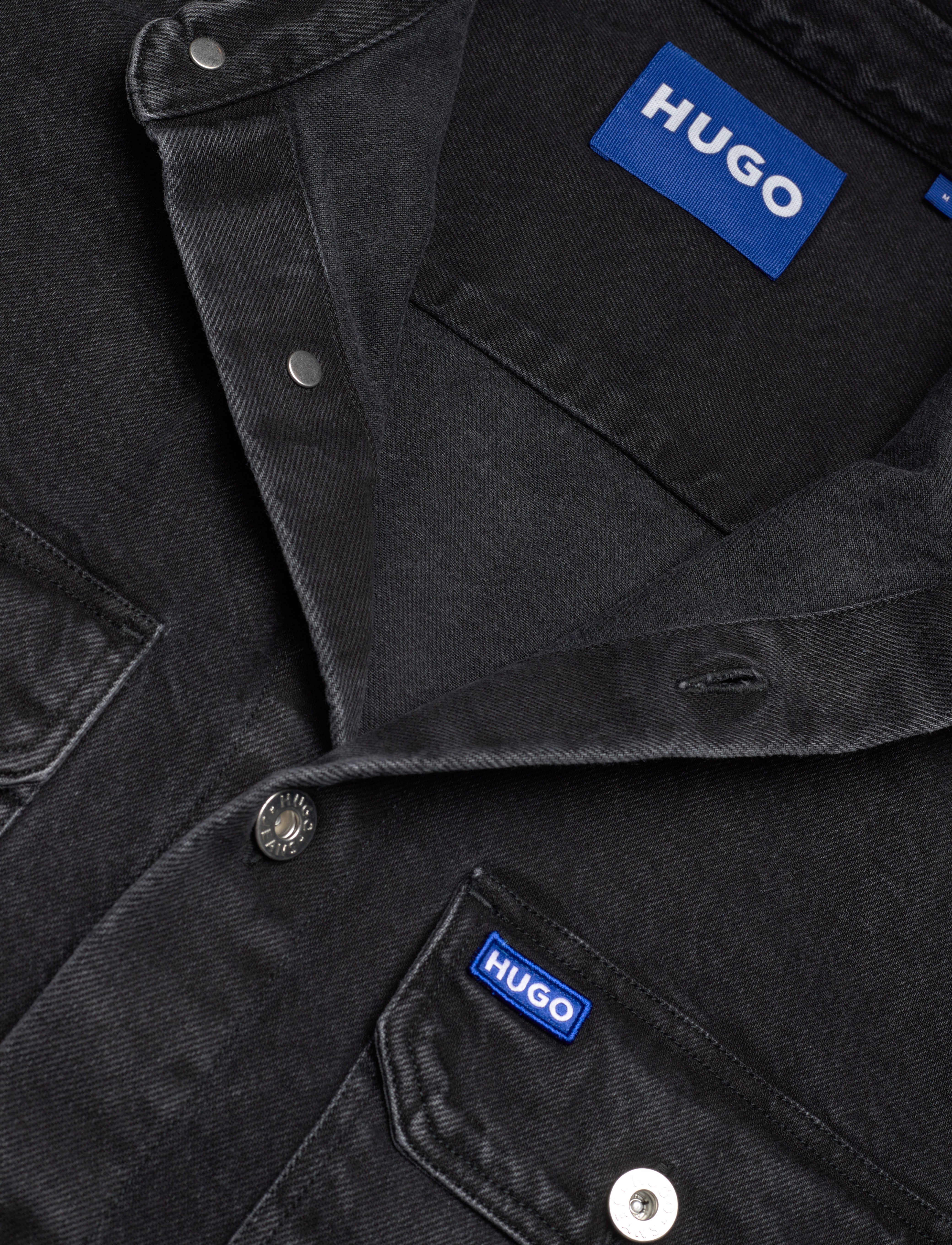 HUGO BLUE - Ebolt - dark grey - 2