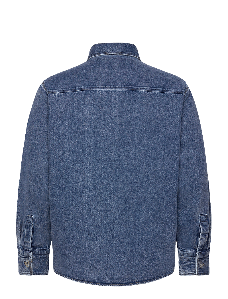 HUGO BLUE - Ebolt - denimowe koszulki - navy - 1