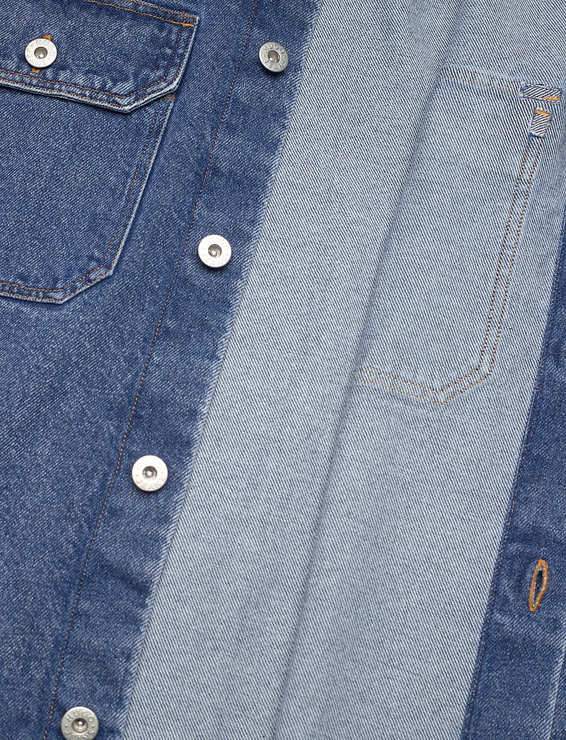 HUGO BLUE - Ebolt - denimowe koszulki - navy - 3