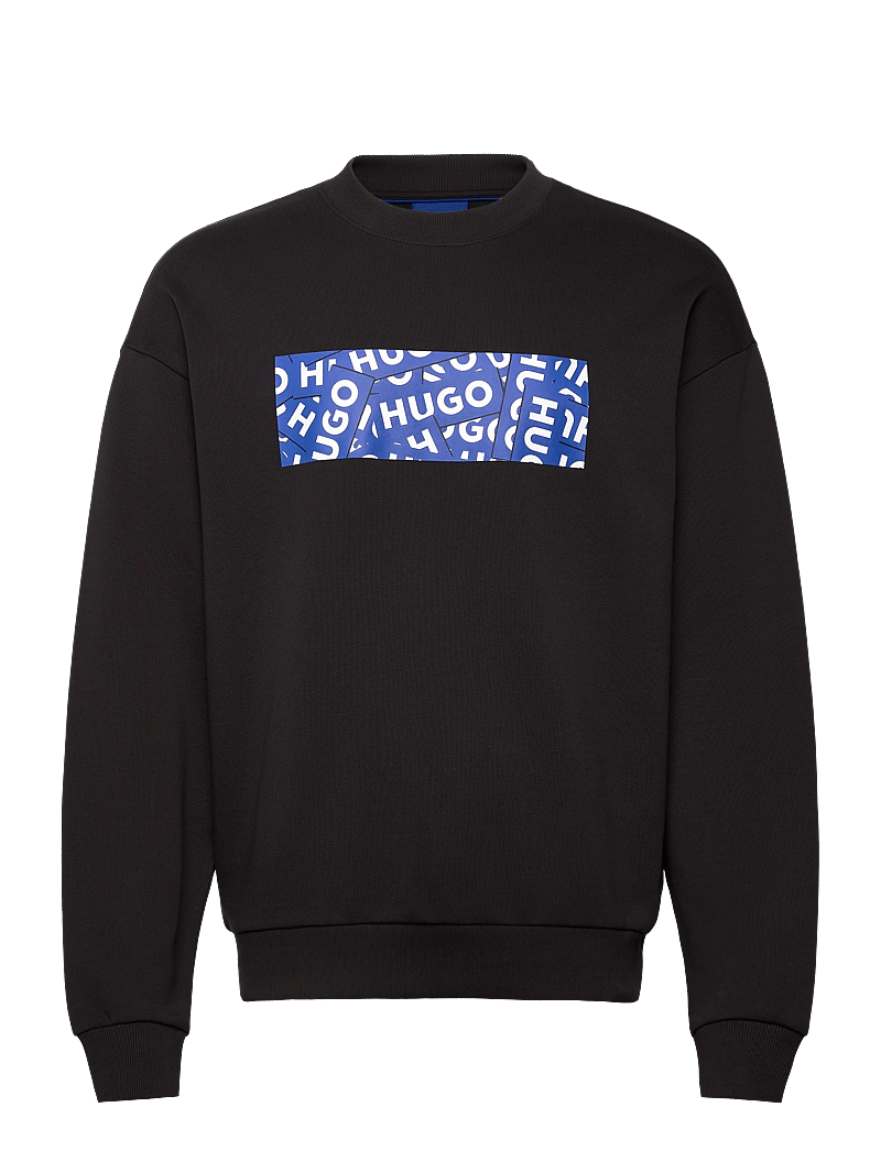 HUGO BLUE - Naylos - round necks - black - 0