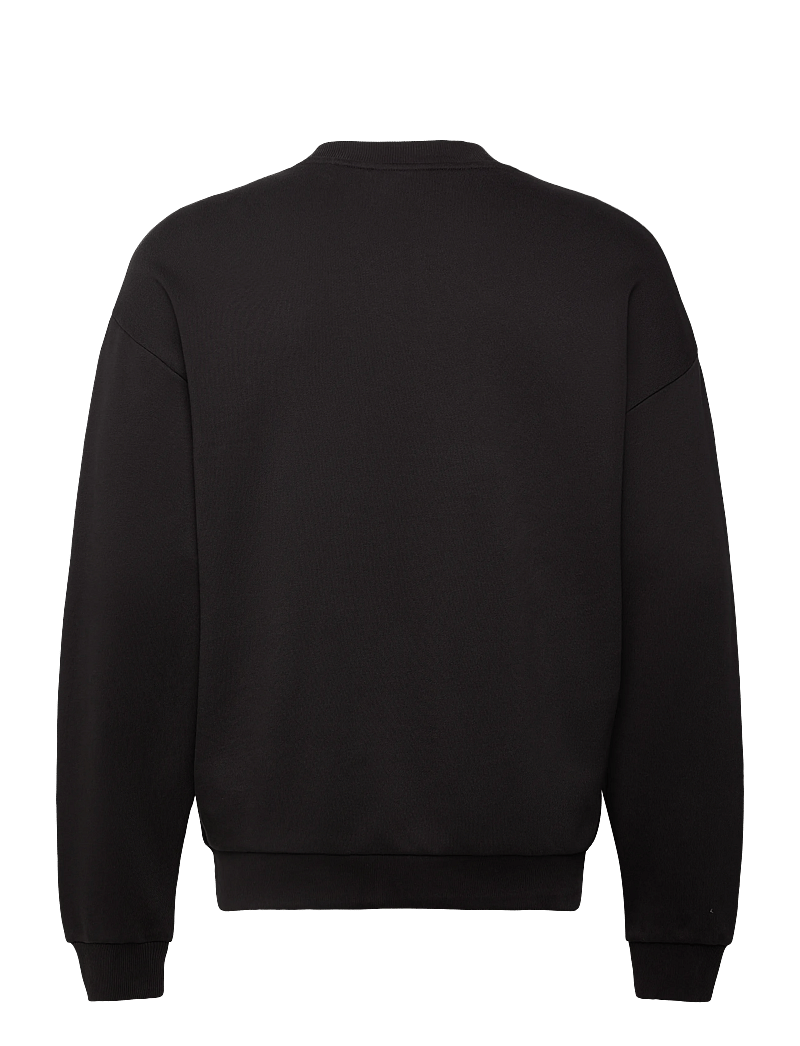 HUGO BLUE - Naylos - round necks - black - 1