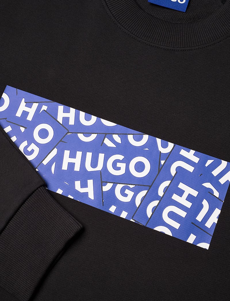HUGO BLUE - Naylos - rund hals - black - 2