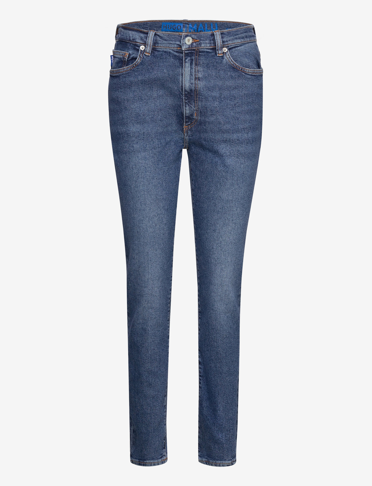 HUGO BLUE - Malu_B - skinny jeans - medium blue - 0