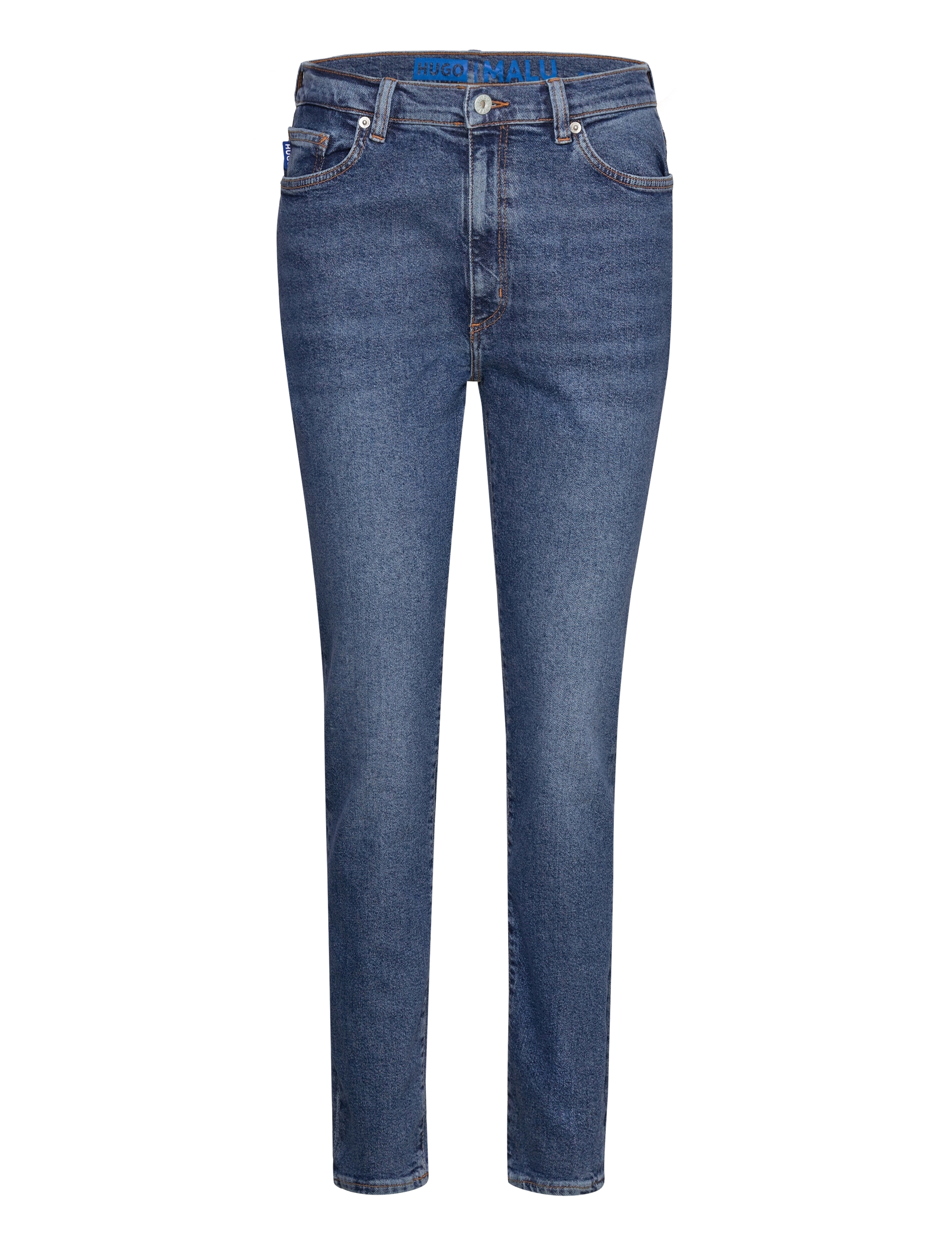 HUGO BLUE Malu_B - Tøj - MEDIUM BLUE / blue