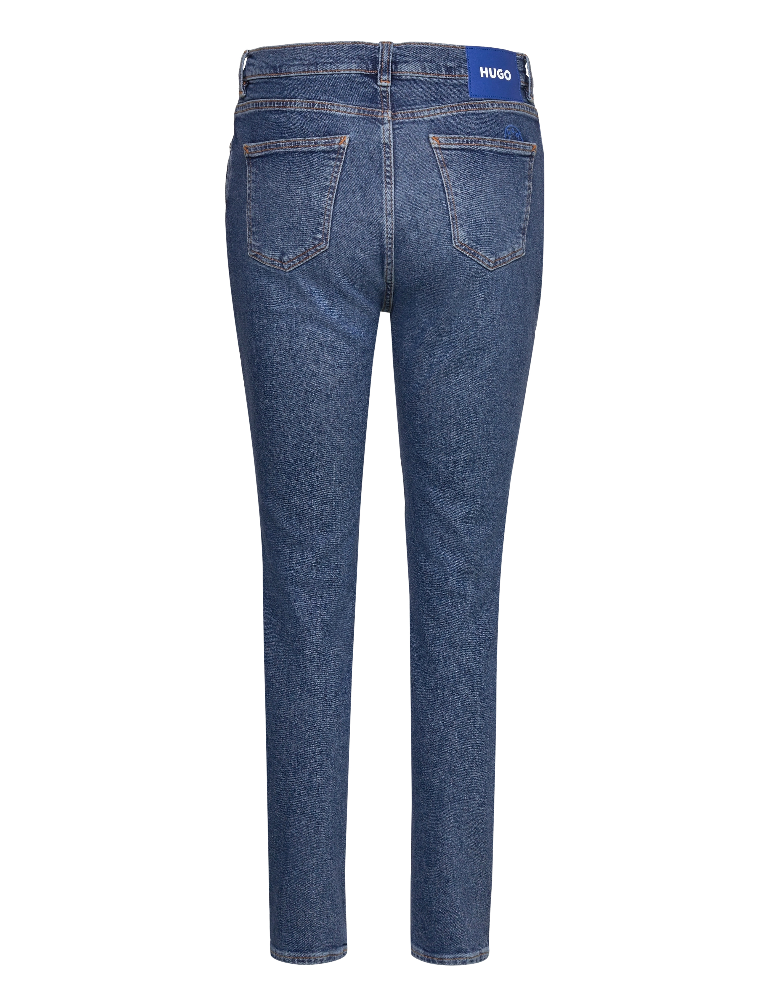 HUGO BLUE - Malu_B - skinny jeans - medium blue - 1