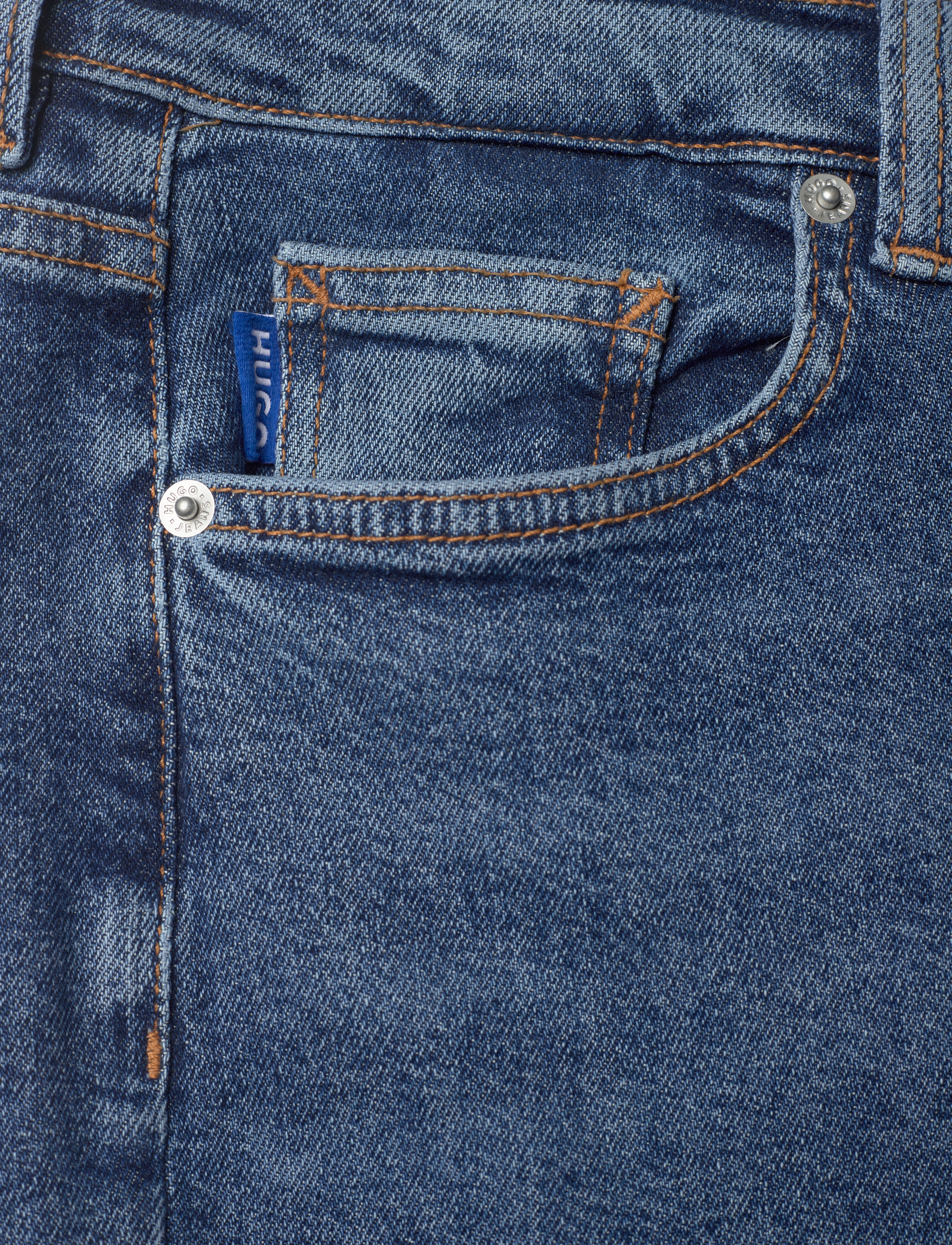 HUGO BLUE - Malu_B - skinny jeans - medium blue - 2