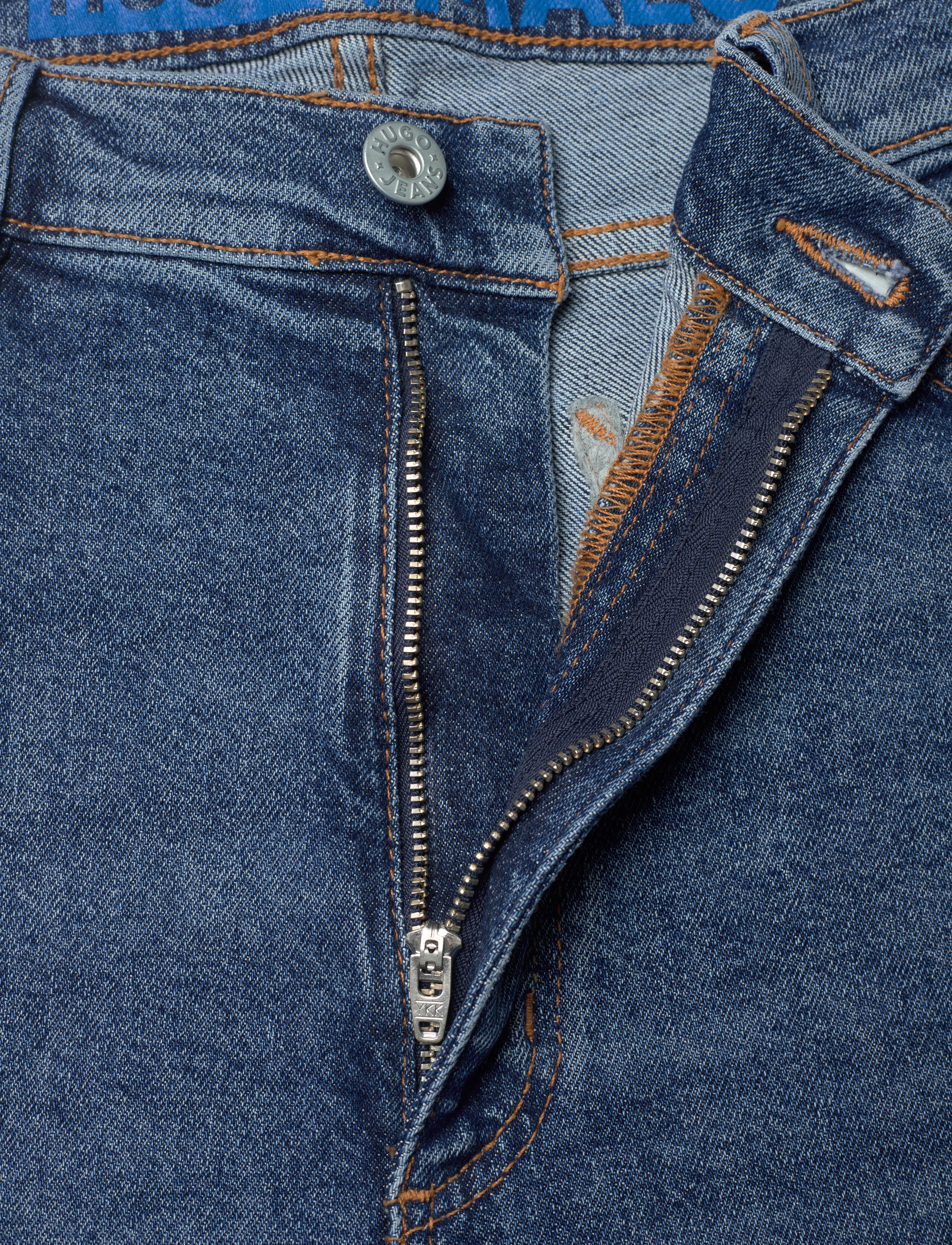 HUGO BLUE - Malu_B - skinny jeans - medium blue - 3