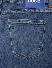 HUGO BLUE - Malu_B - džinsa bikses ar šaurām starām - medium blue - 4