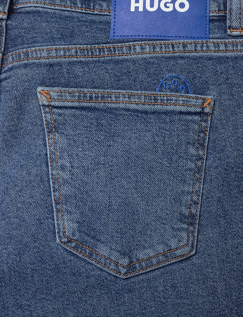 HUGO BLUE - Malu_B - skinny jeans - medium blue - 4