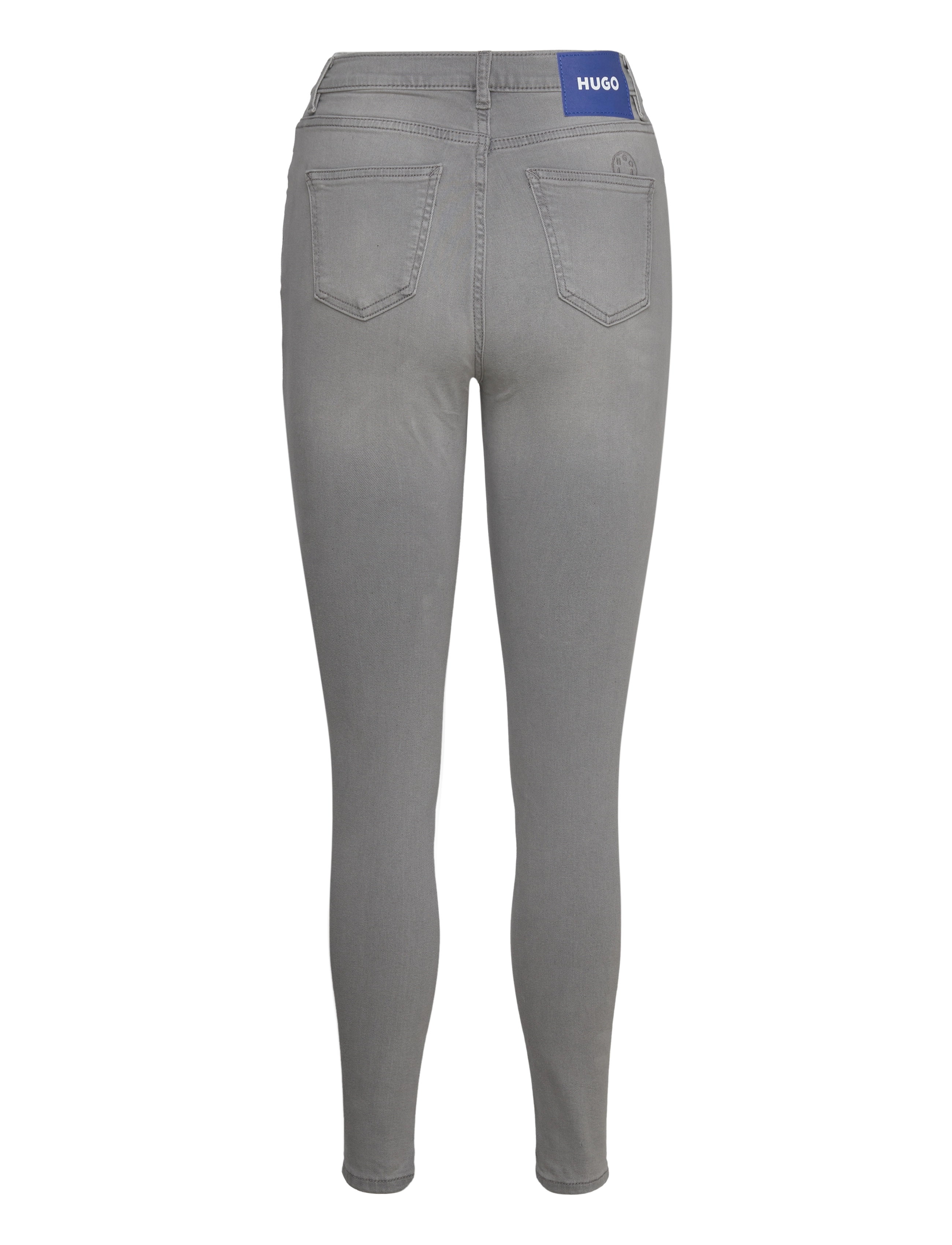 HUGO BLUE - Malu_B - skinny jeans - dark grey - 1