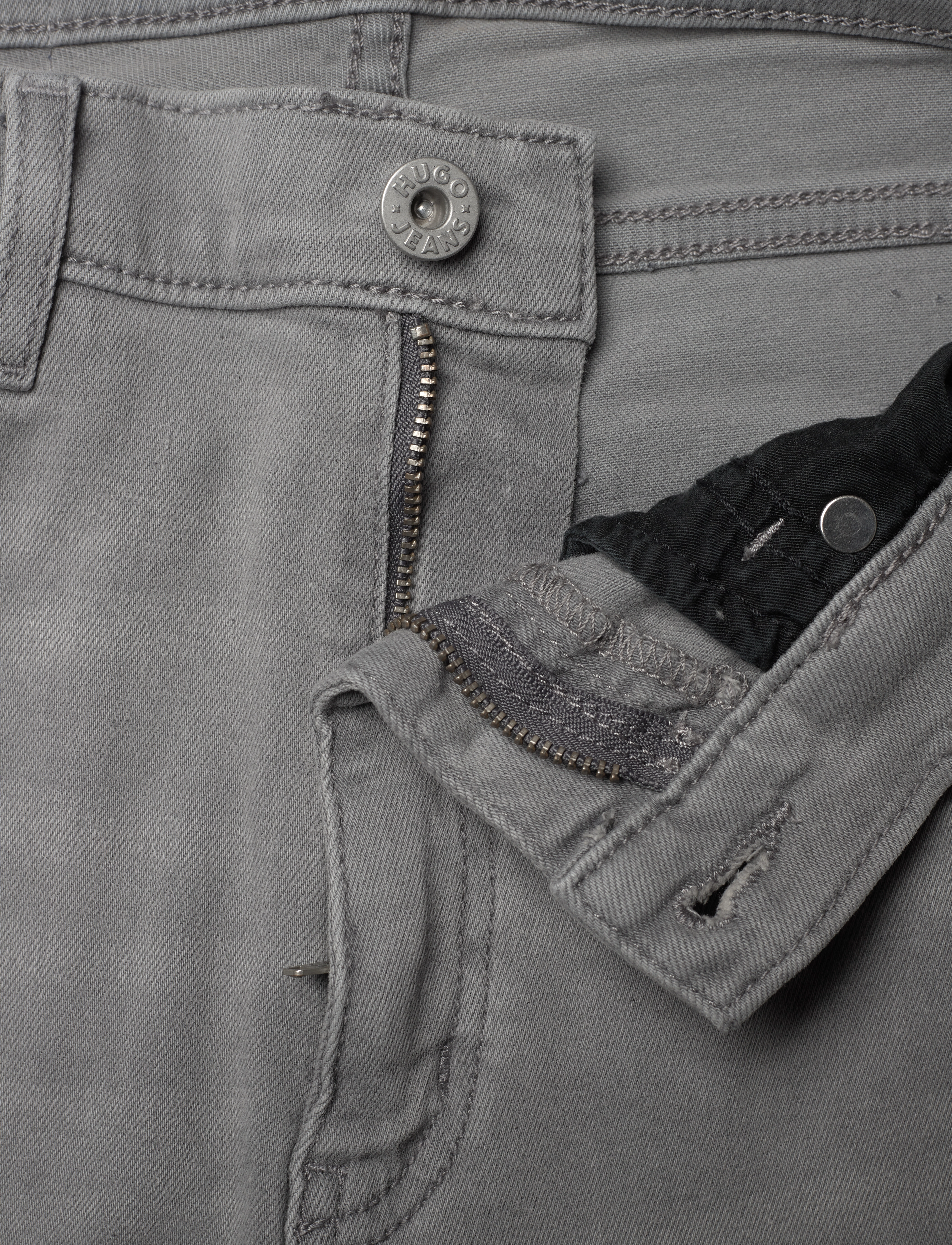 HUGO BLUE - Malu_B - skinny jeans - dark grey - 3