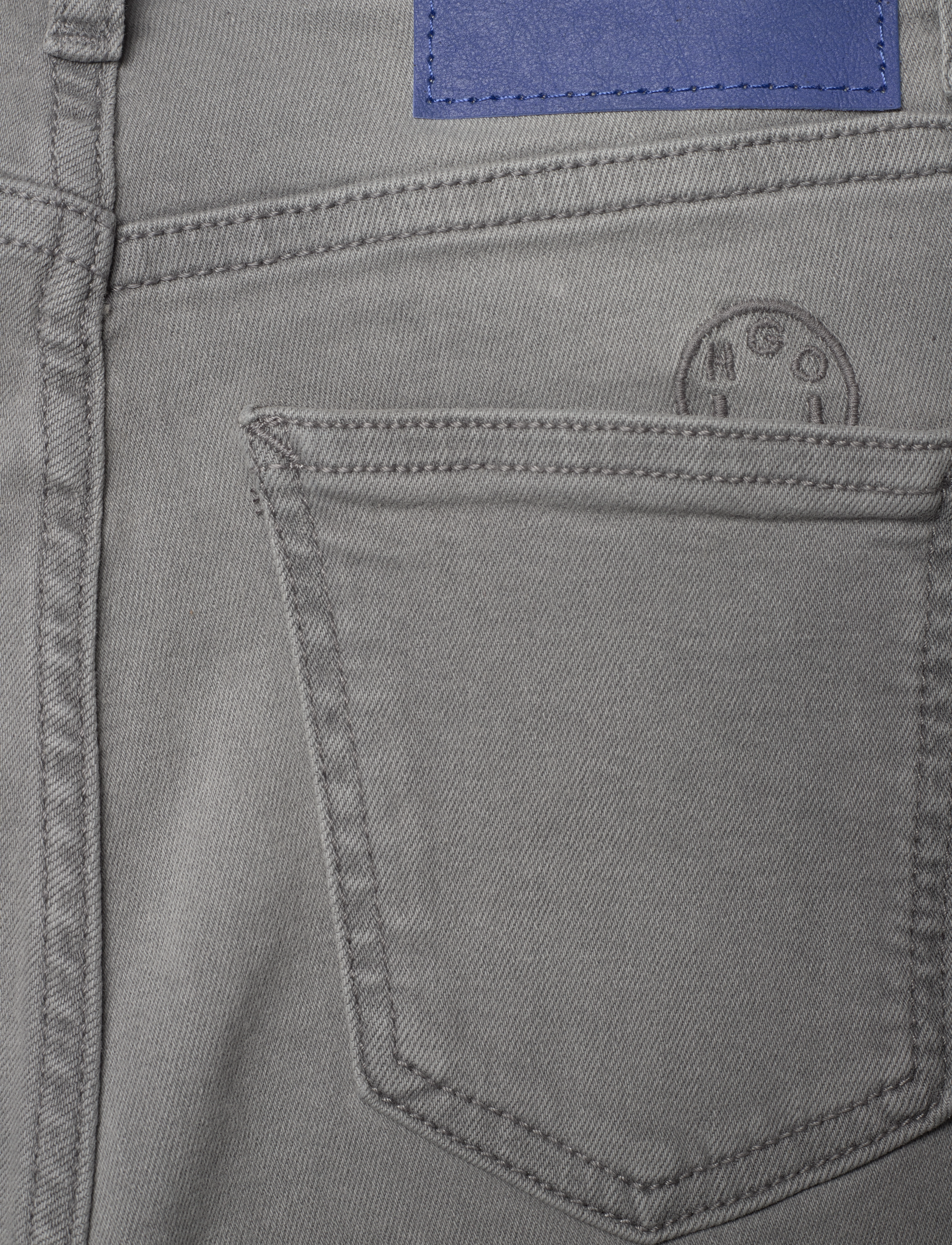 HUGO BLUE - Malu_B - skinny jeans - dark grey - 4