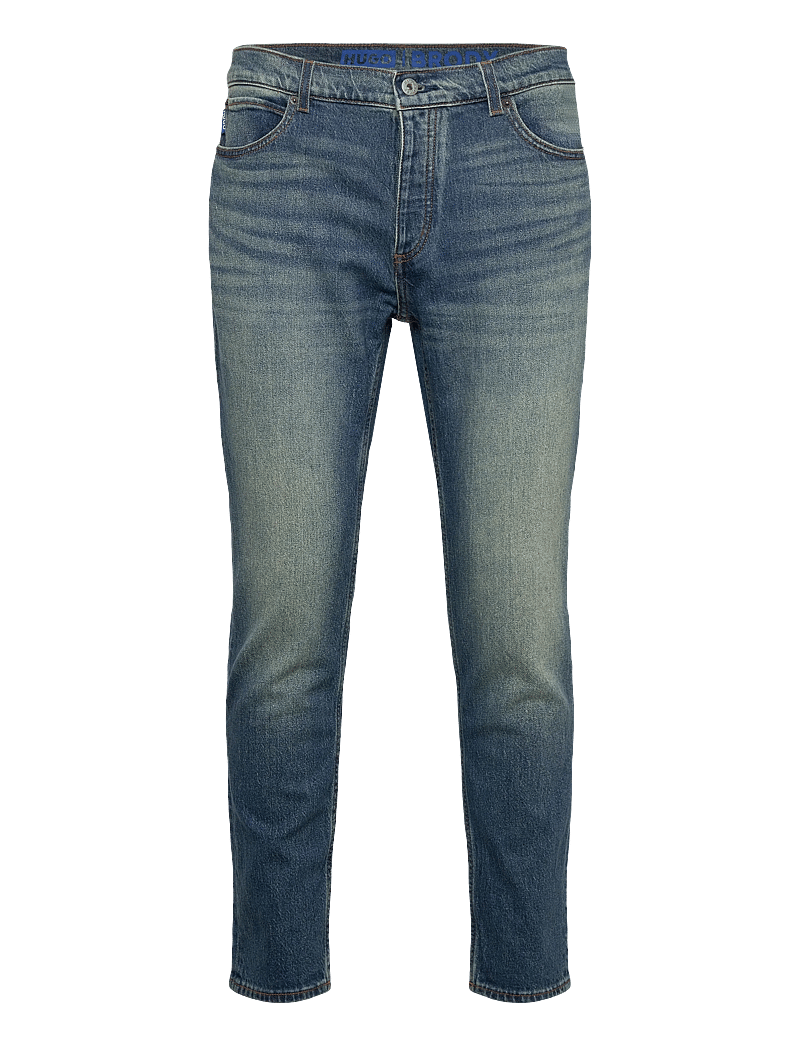 HUGO BLUE - Brody - regular jeans - medium blue - 0