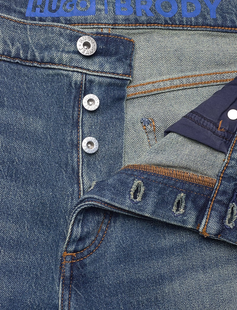 HUGO BLUE - Brody - regular jeans - medium blue - 3