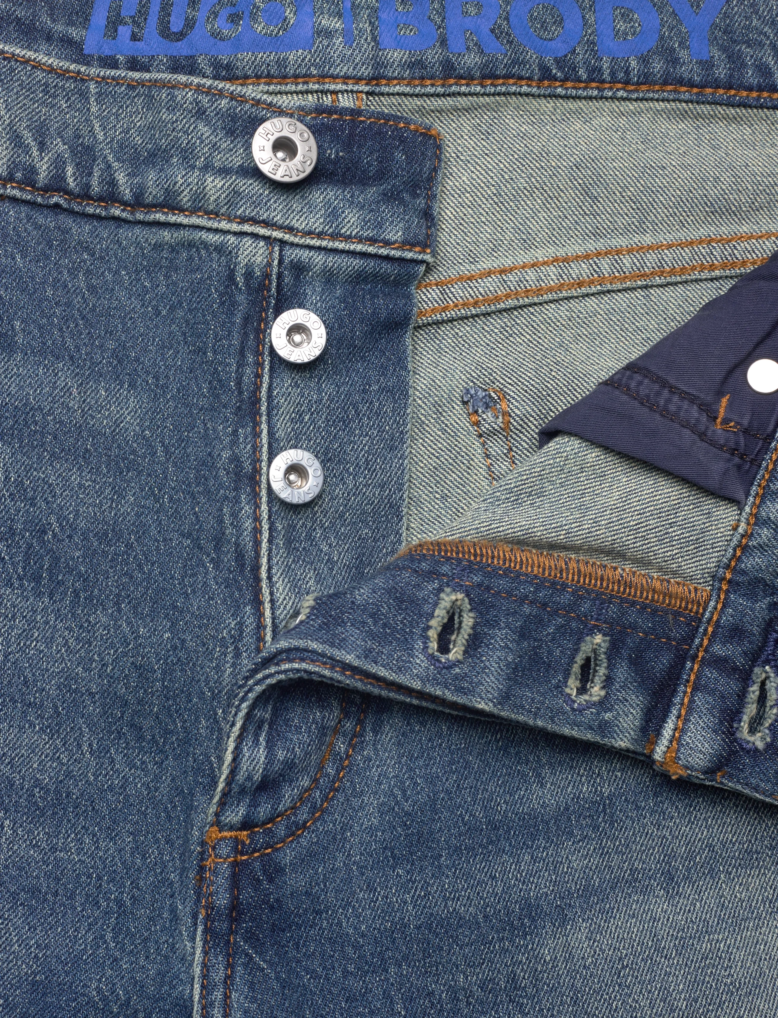 HUGO BLUE - Brody - medium blue - 3
