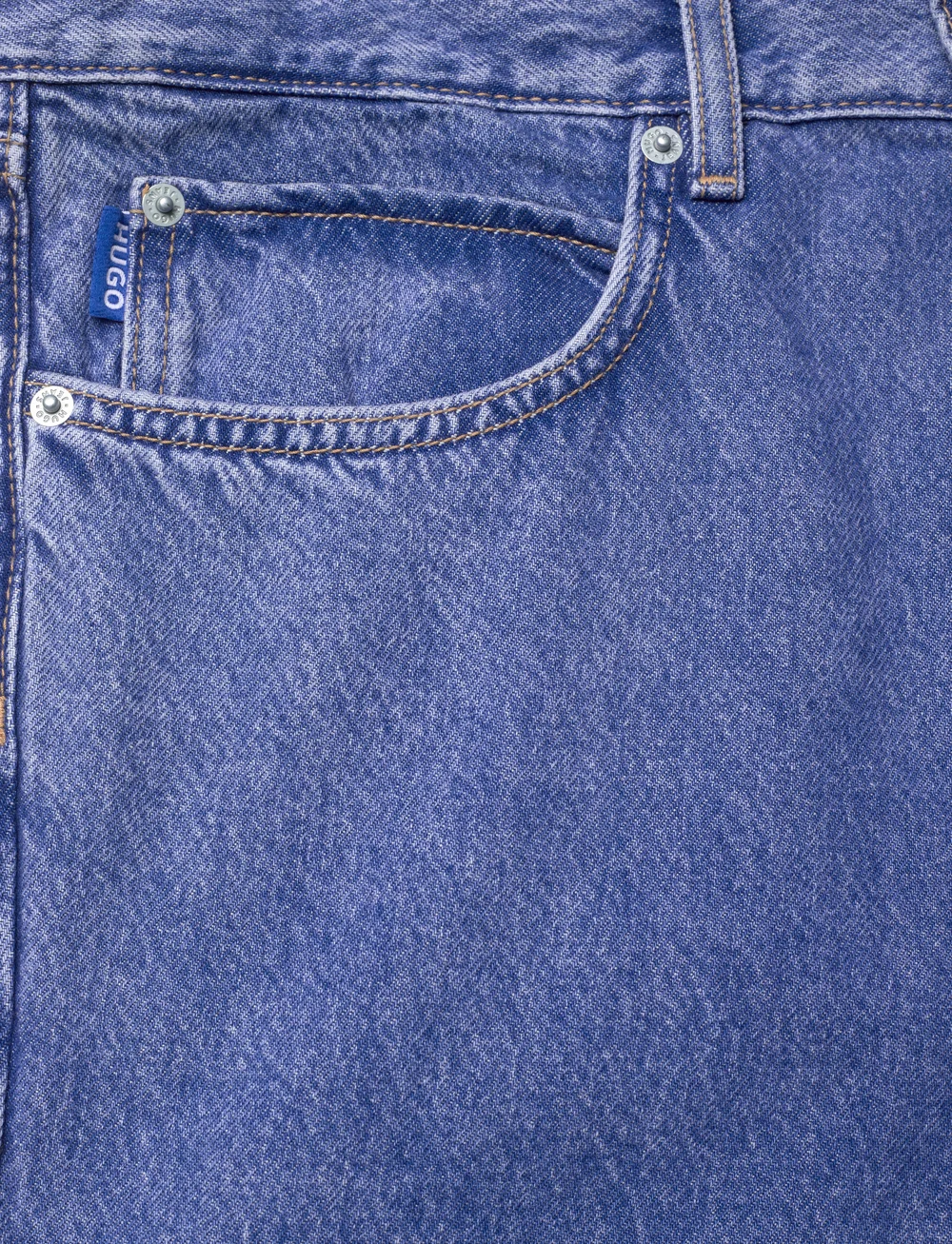 HUGO BLUE - Jonah - tavalised teksad - bright blue - 2