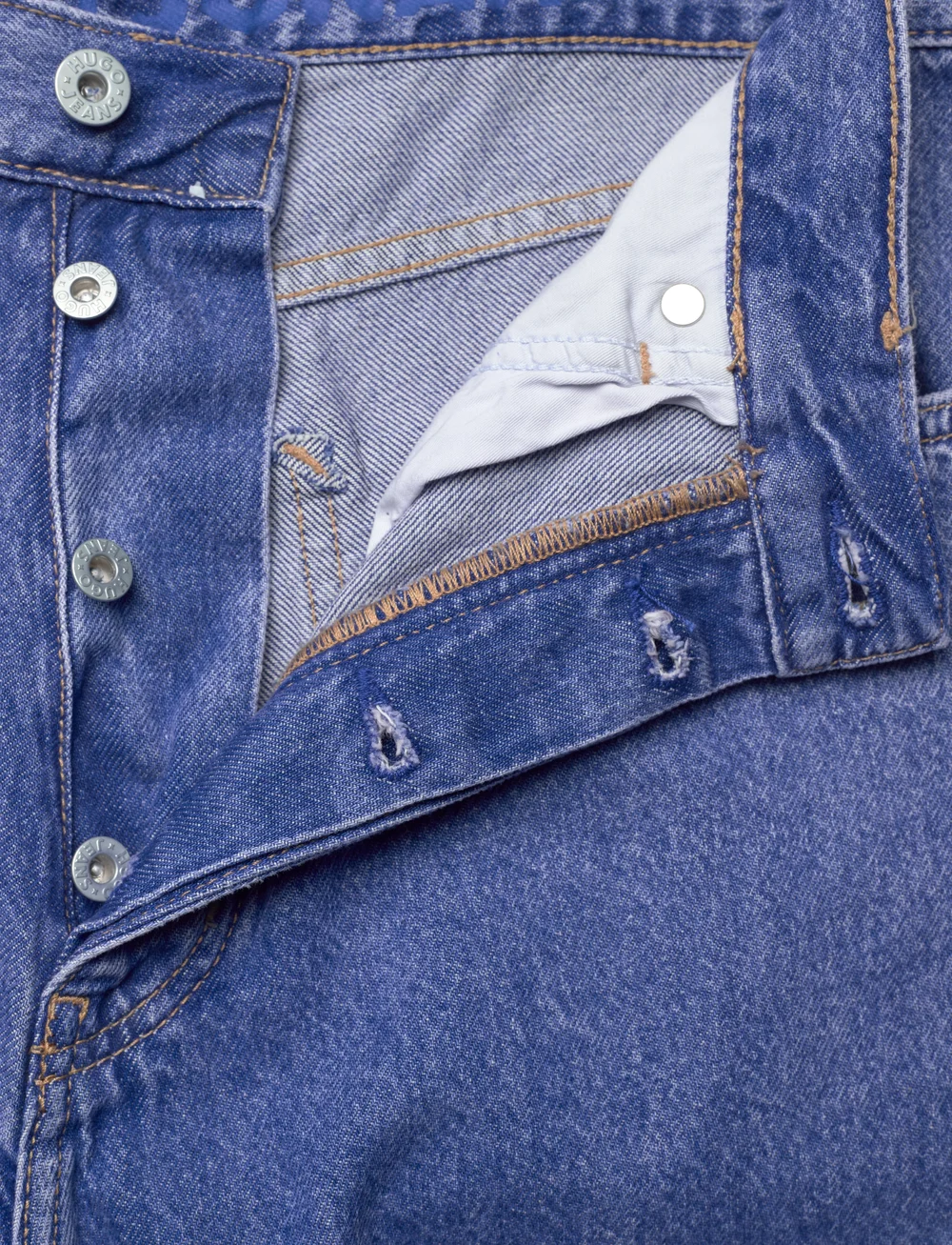 HUGO BLUE - Jonah - tavalised teksad - bright blue - 3