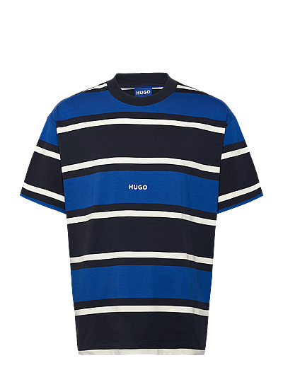 HUGO BLUE Nariles - Kortærmede T-shirts - OPEN MISCELLANEOUS / blue