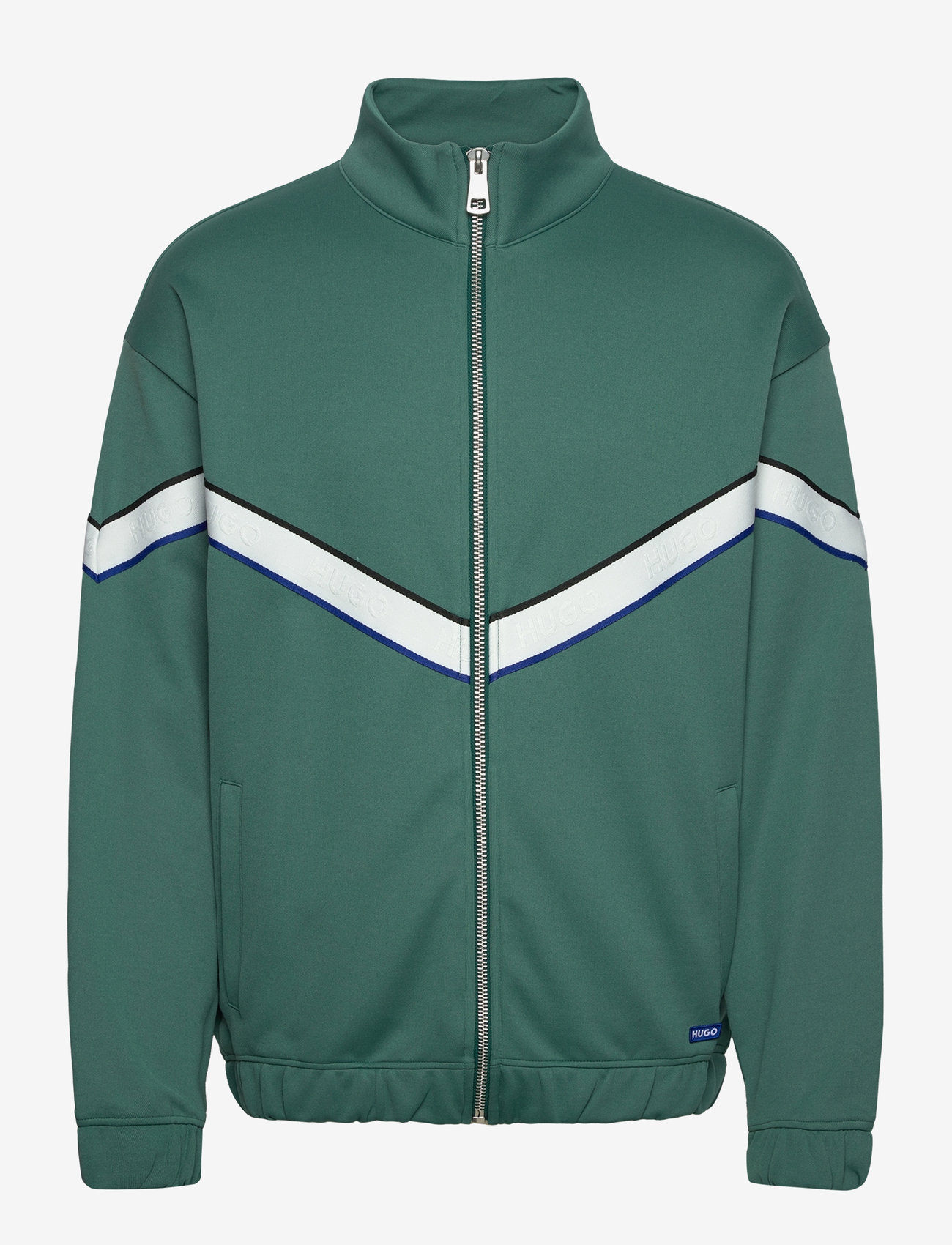 HUGO BLUE - Napones - sweatshirts - medium green - 0