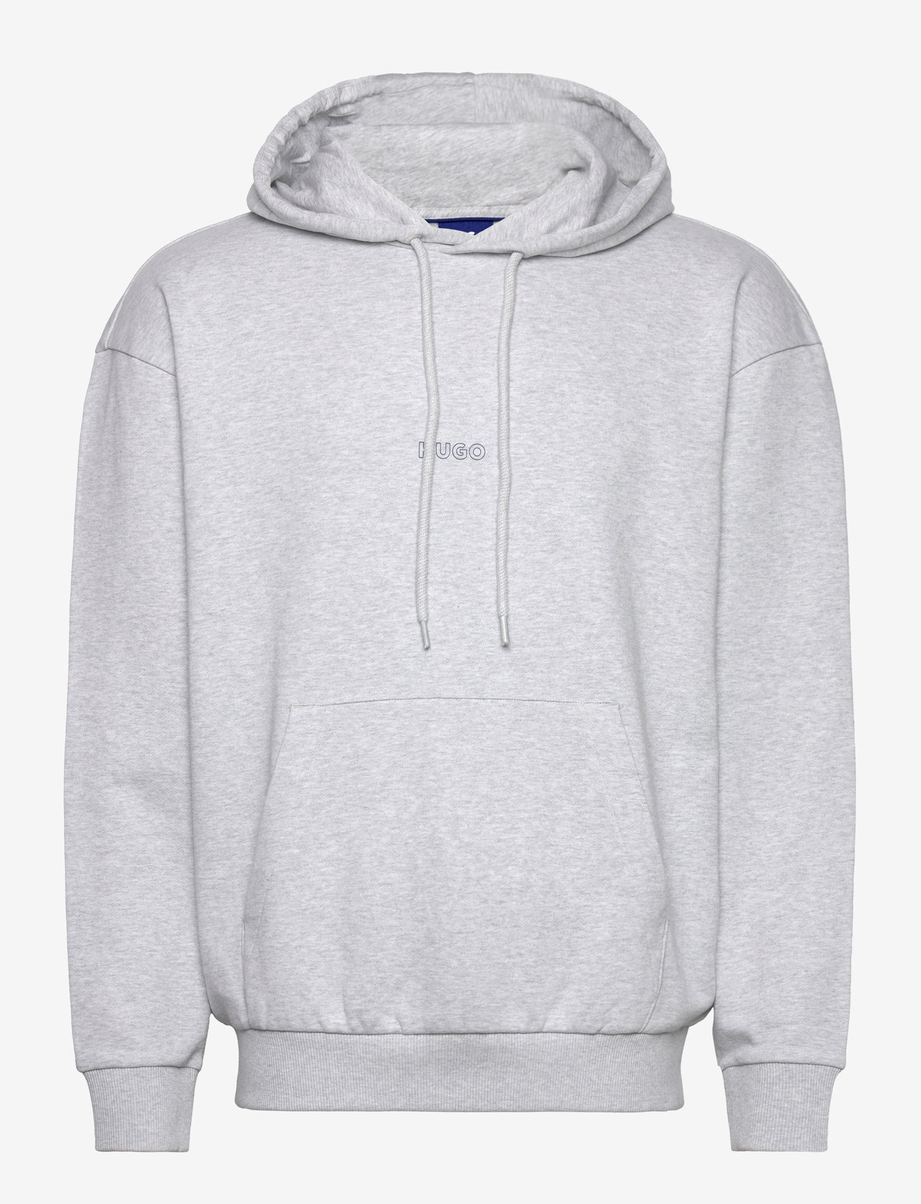 HUGO BLUE - Nilopel - hoodies - open grey - 0