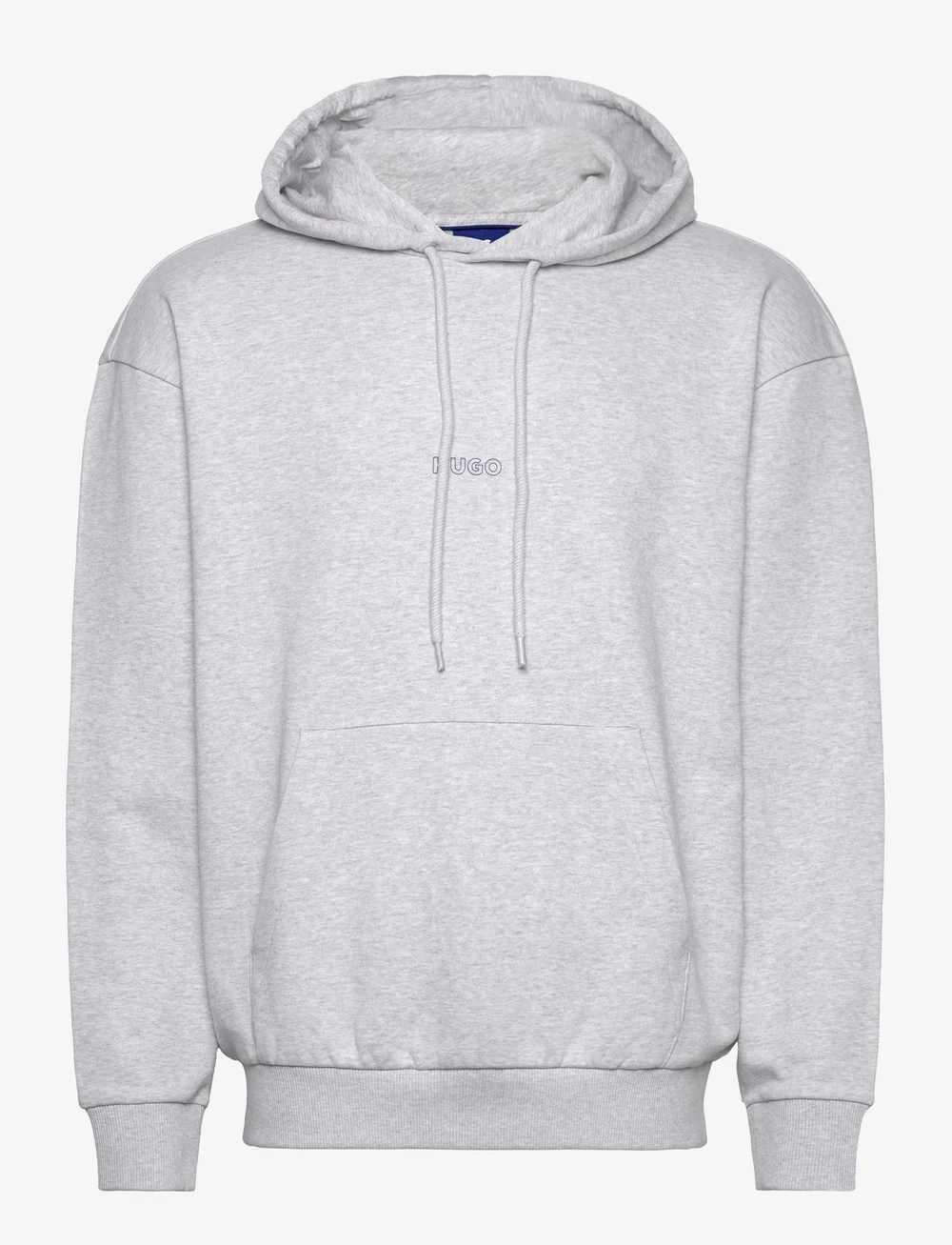 HUGO BLUE - Nilopel - hoodies - open grey - 0
