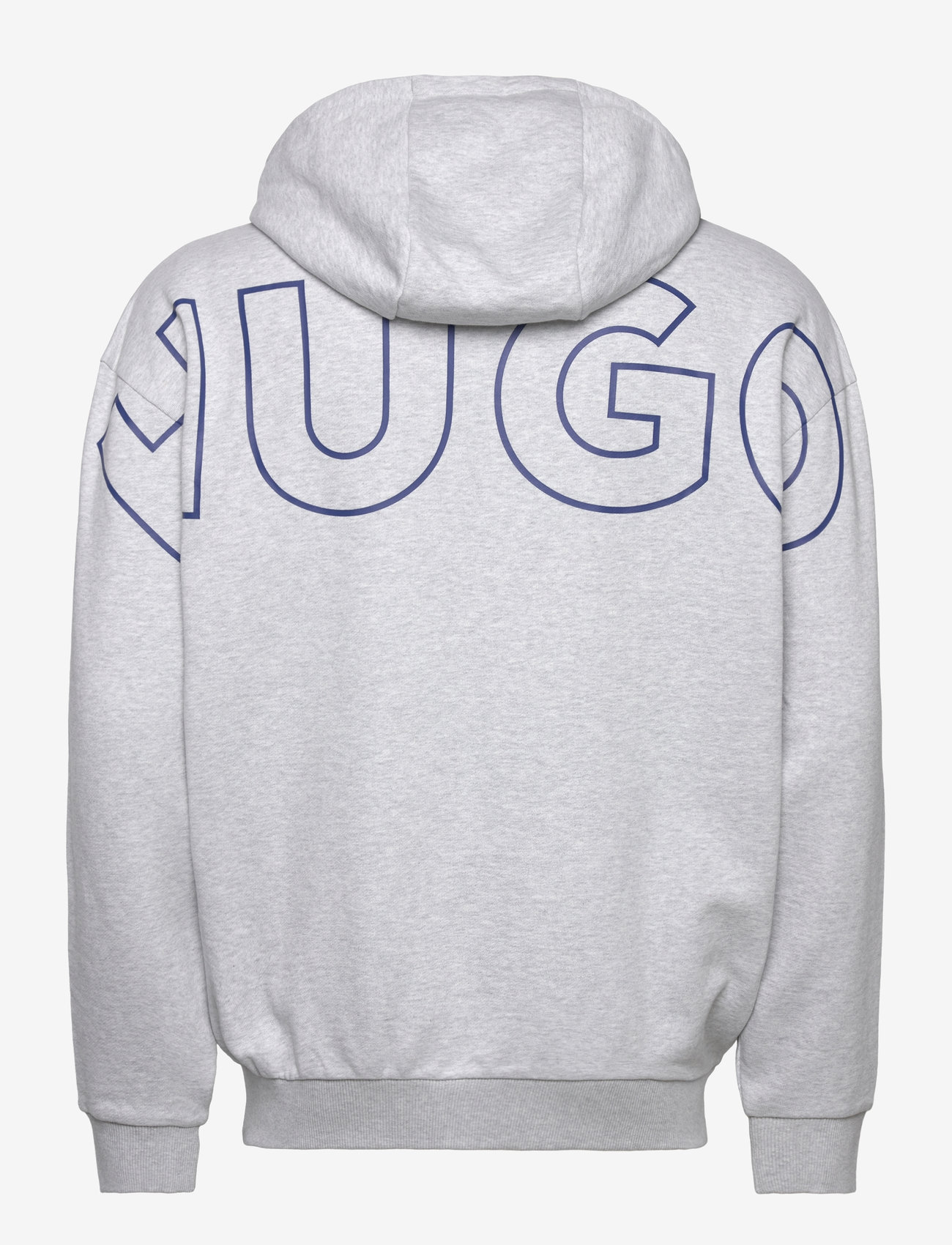 HUGO BLUE - Nilopel - hoodies - open grey - 1