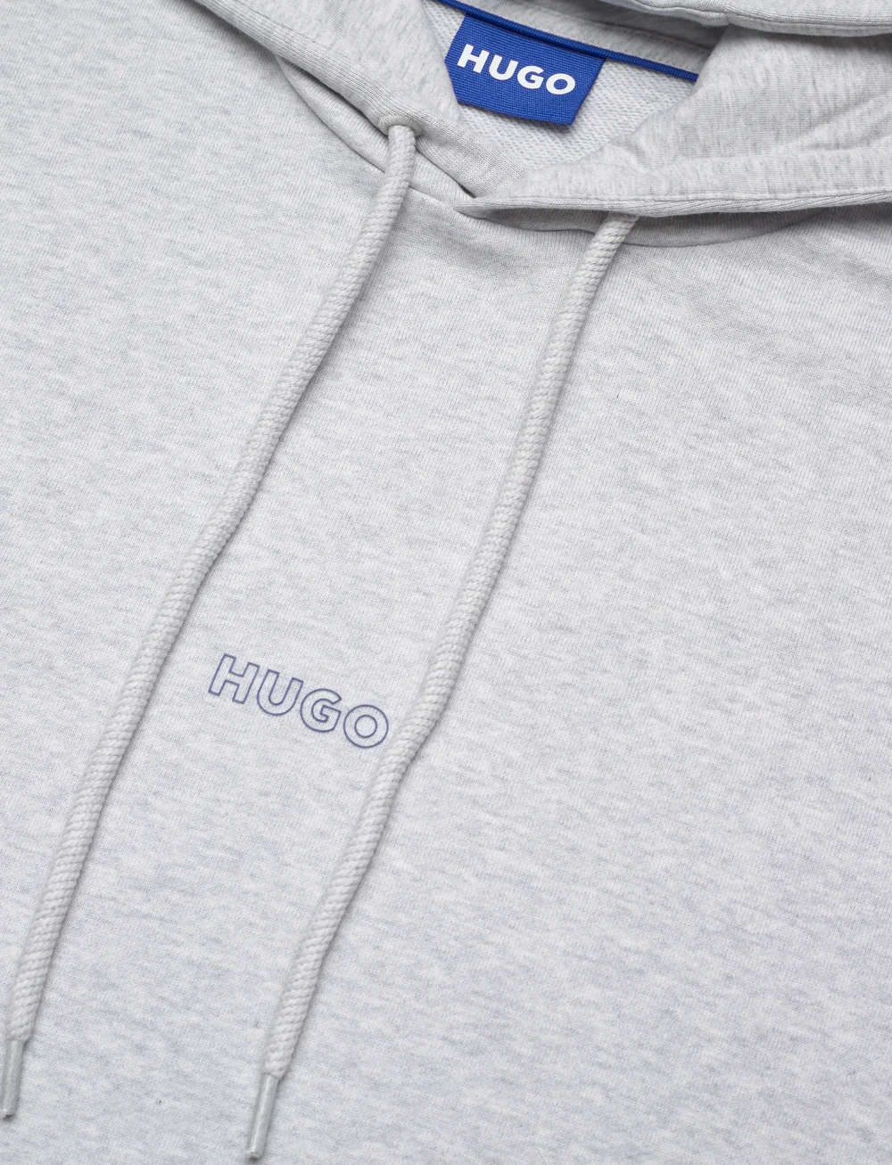 HUGO BLUE - Nilopel - hoodies - open grey - 2