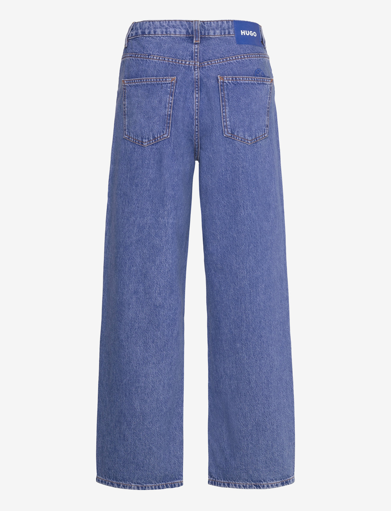 HUGO BLUE - Leni_B - laia säärega teksad - bright blue - 1