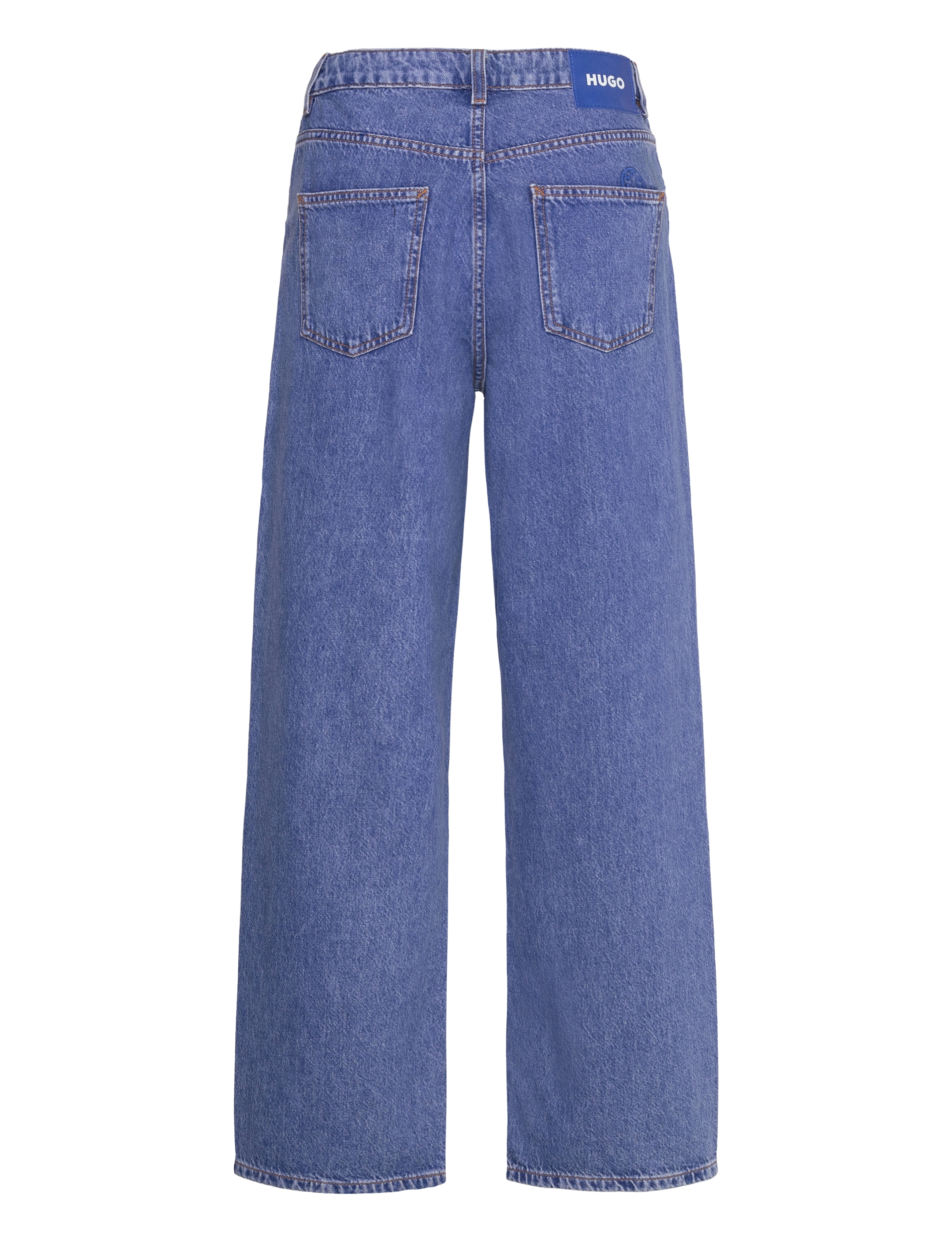 HUGO BLUE - Leni_B - brede jeans - bright blue - 1