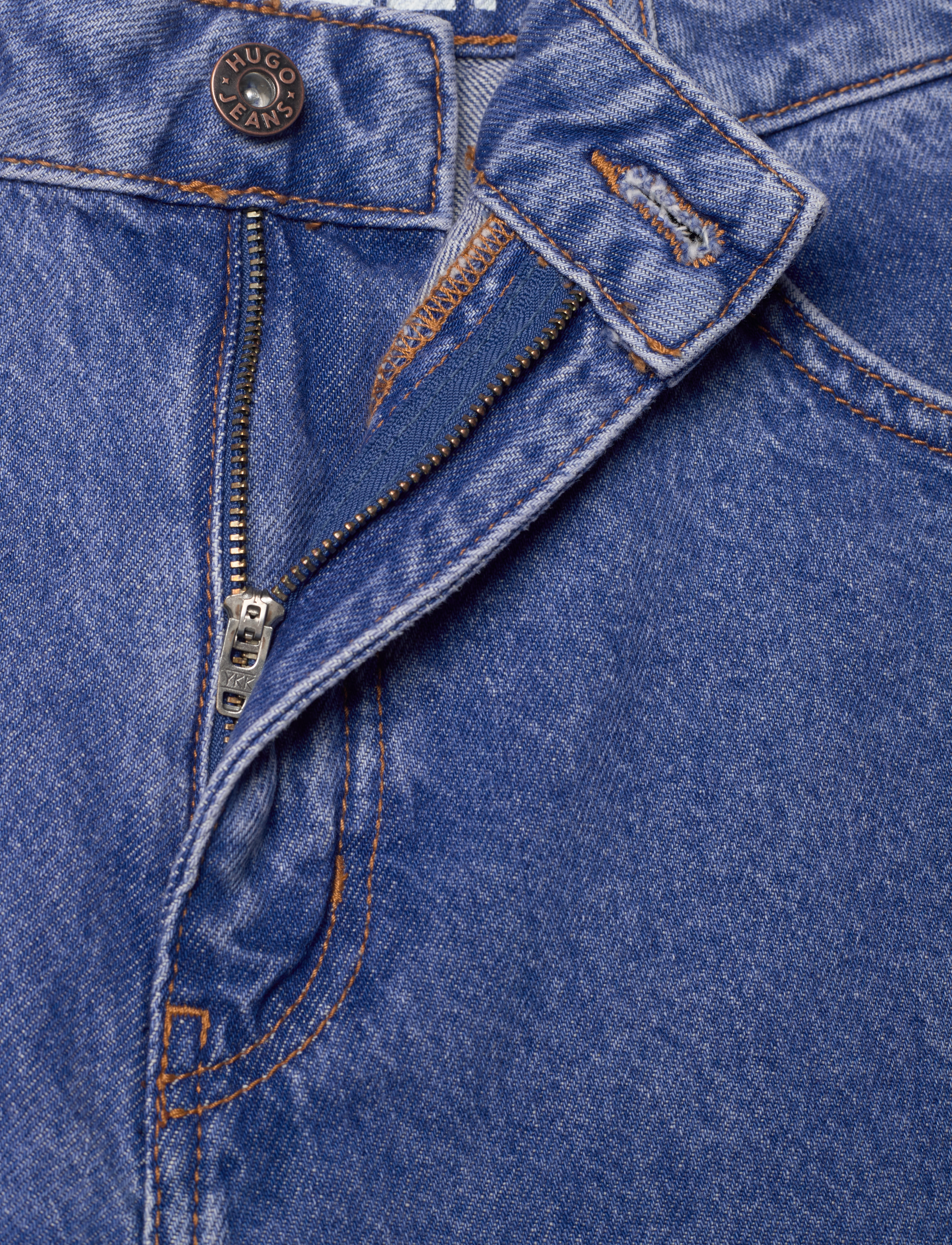 HUGO BLUE - Leni_B - brede jeans - bright blue - 2