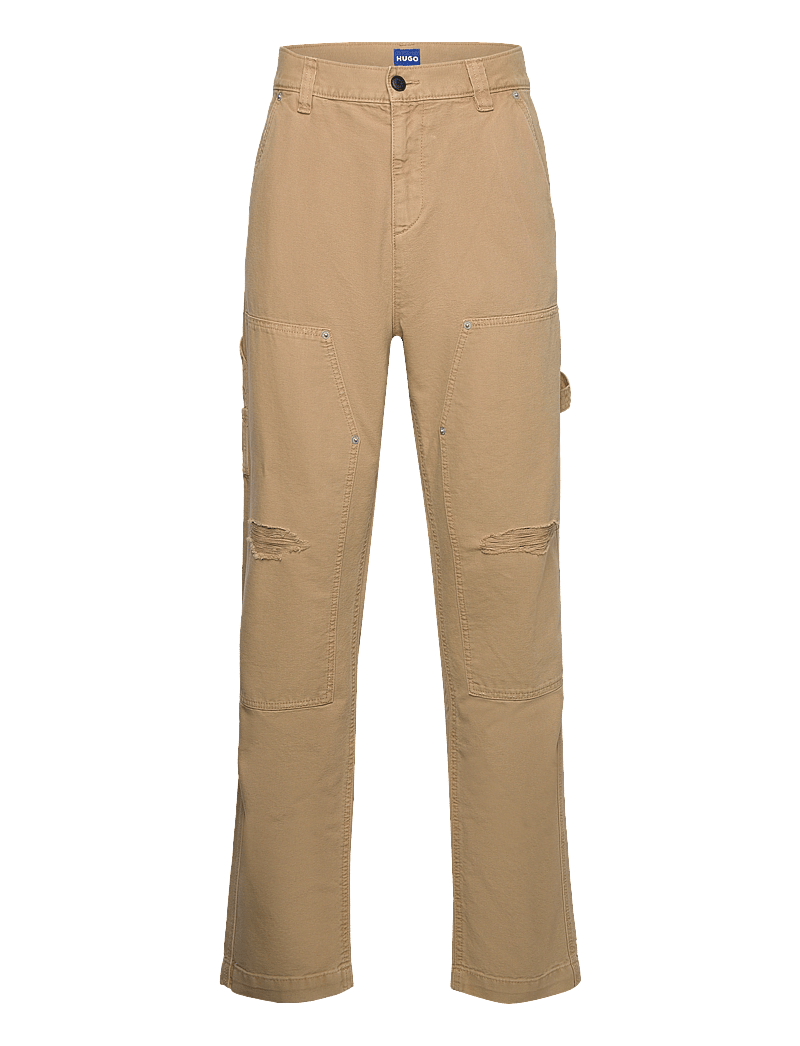 HUGO BLUE - Garon243D - cargohose - medium beige - 0