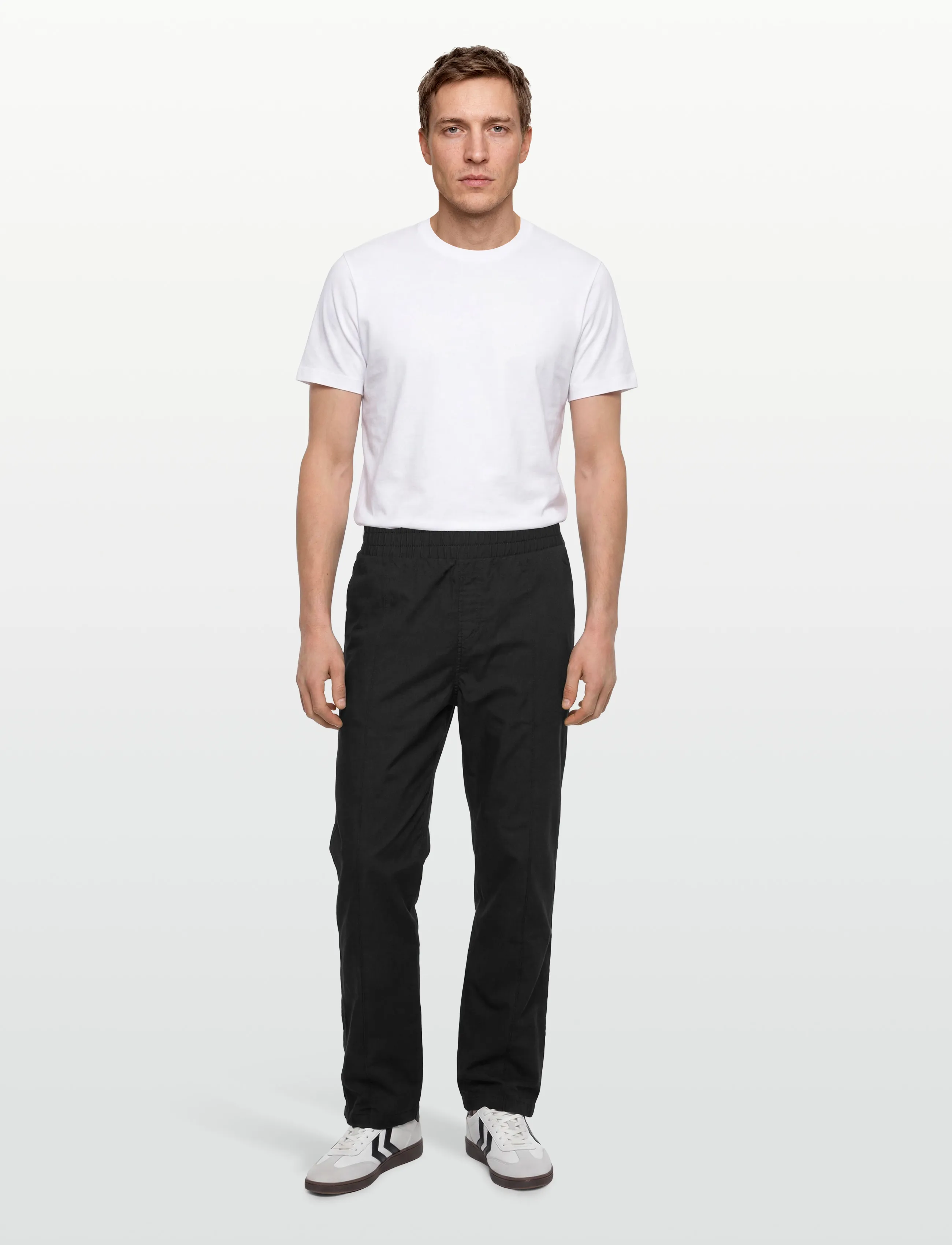 HUGO BLUE Reid243W, XL, Black, Bukser > Afslappet, Herre