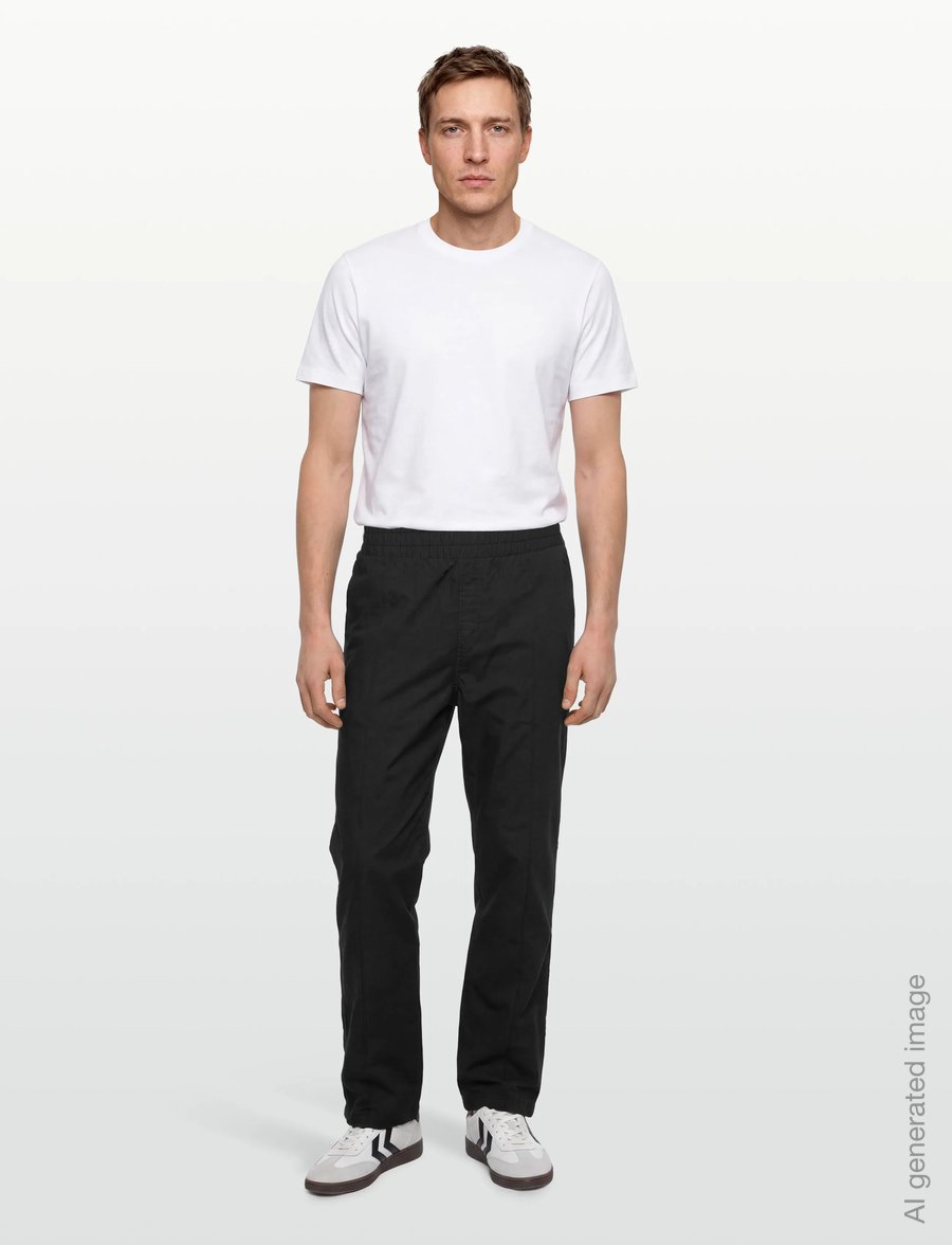 HUGO BLUE - Reid243W - freizeithosen - black - 0