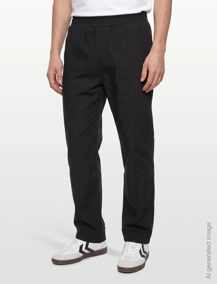 HUGO BLUE - Reid243W - freizeithosen - black - 5