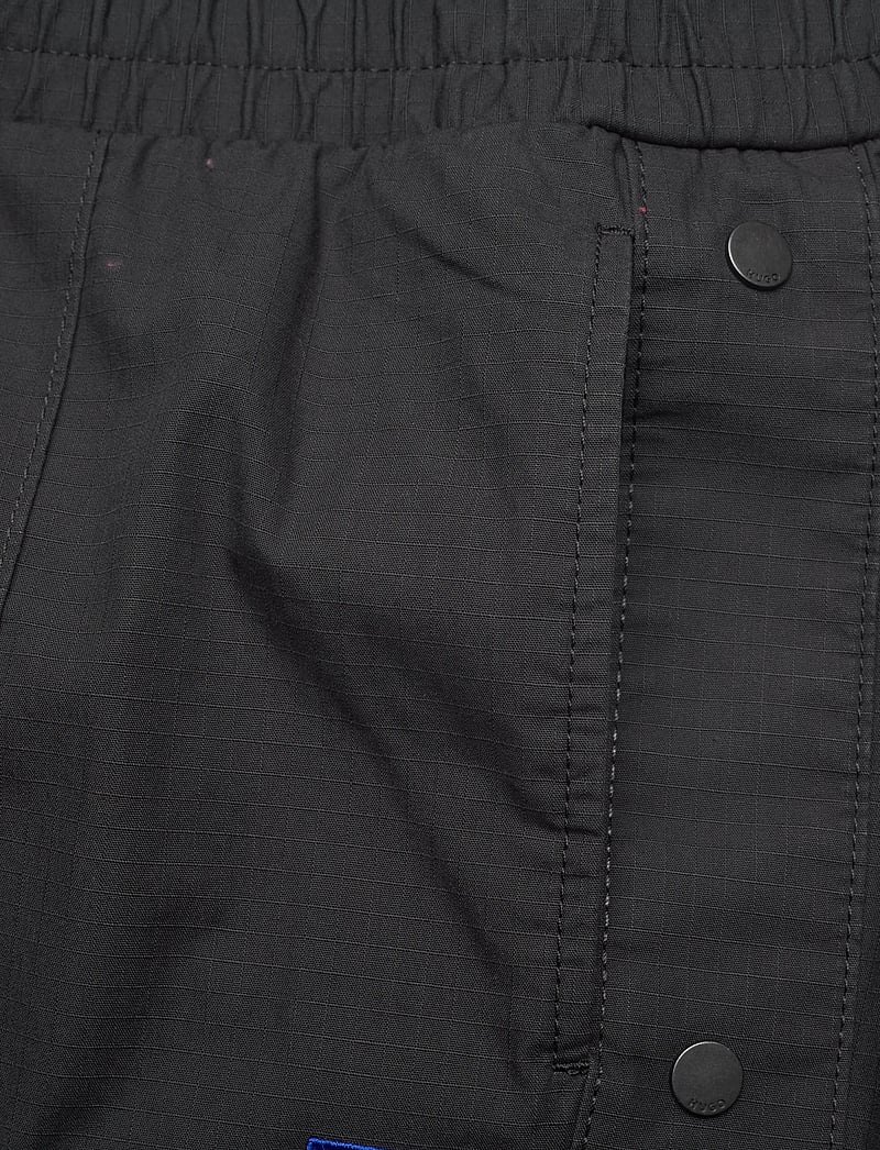 HUGO BLUE - Reid243W - vabaaja püksid - black - 4