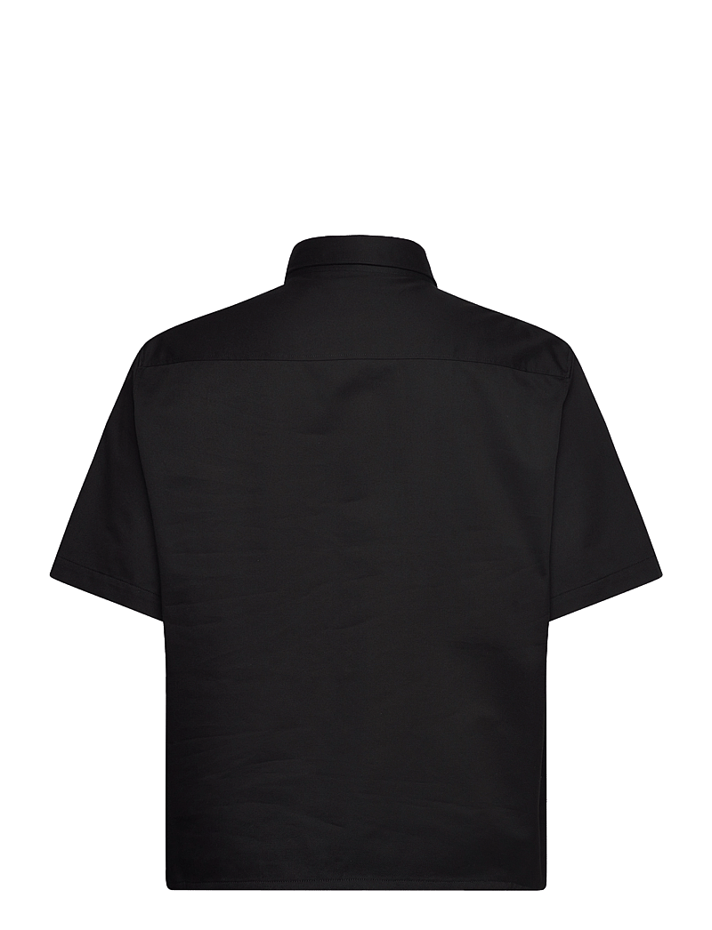 HUGO BLUE - Ekyno - short-sleeved shirts - black - 1