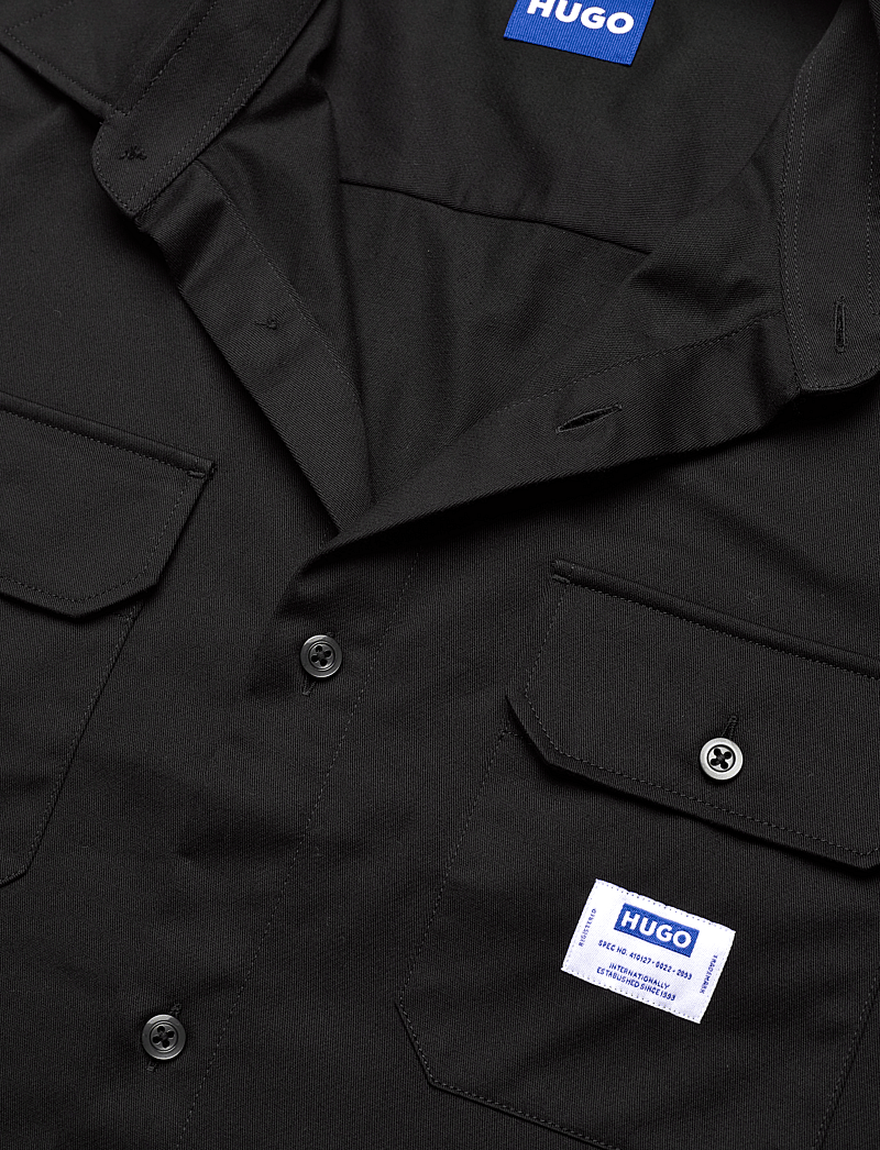 HUGO BLUE - Ekyno - short-sleeved shirts - black - 2