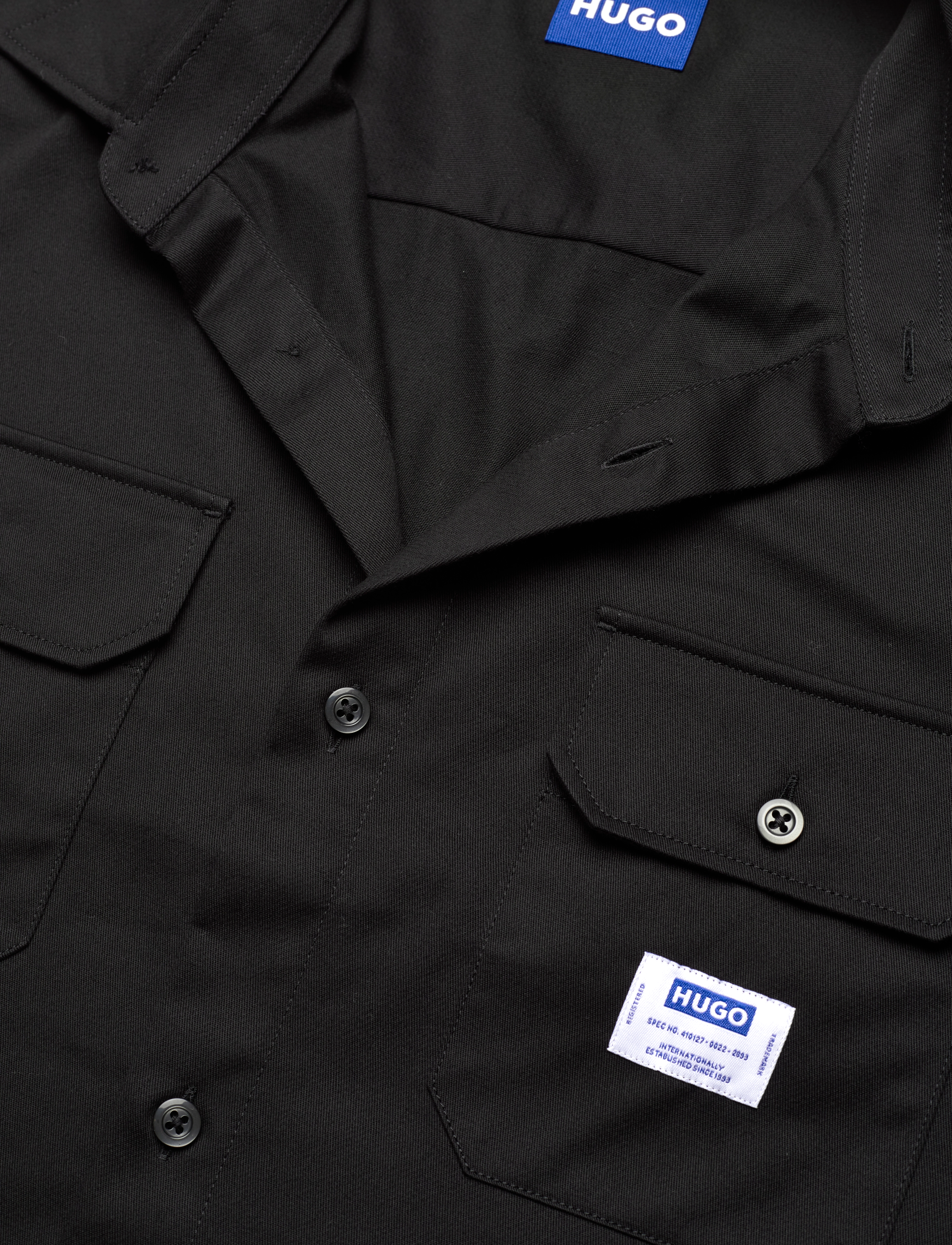 HUGO BLUE - Ekyno - mehed - black - 2