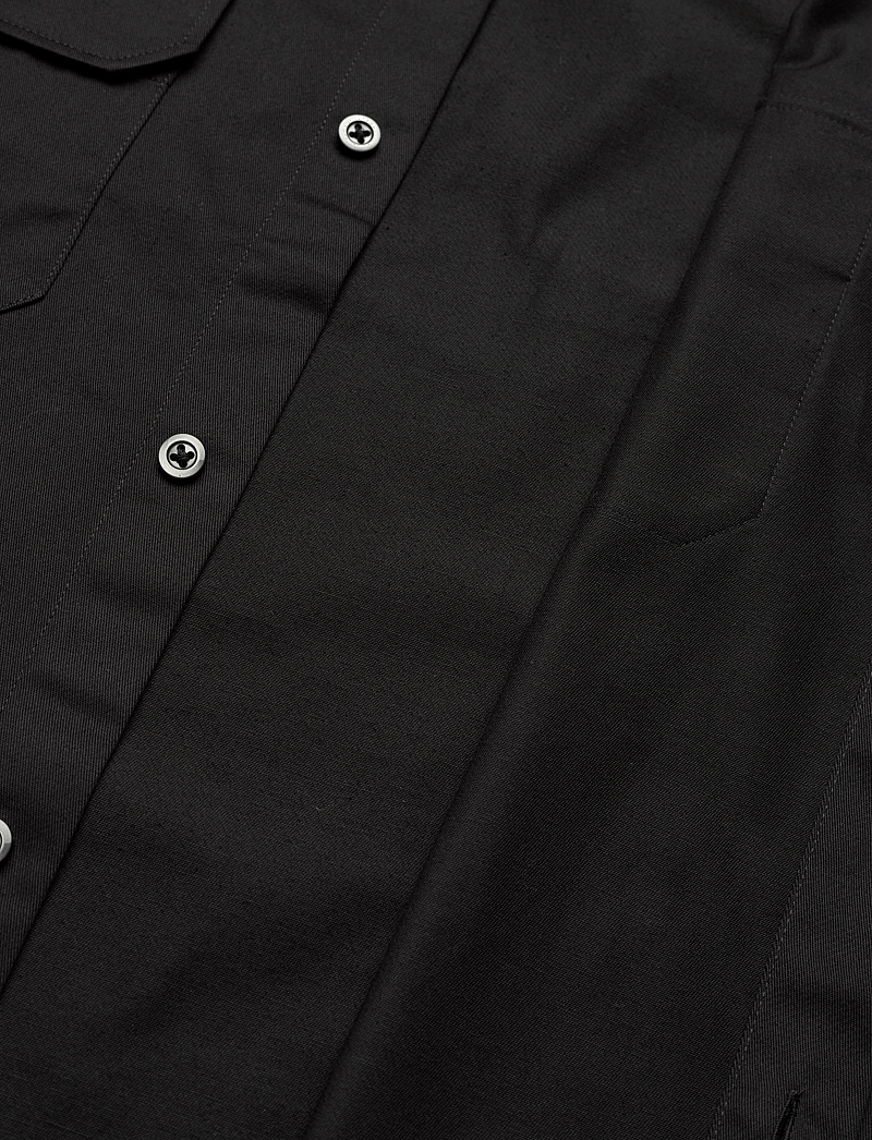HUGO BLUE - Ekyno - short-sleeved shirts - black - 3