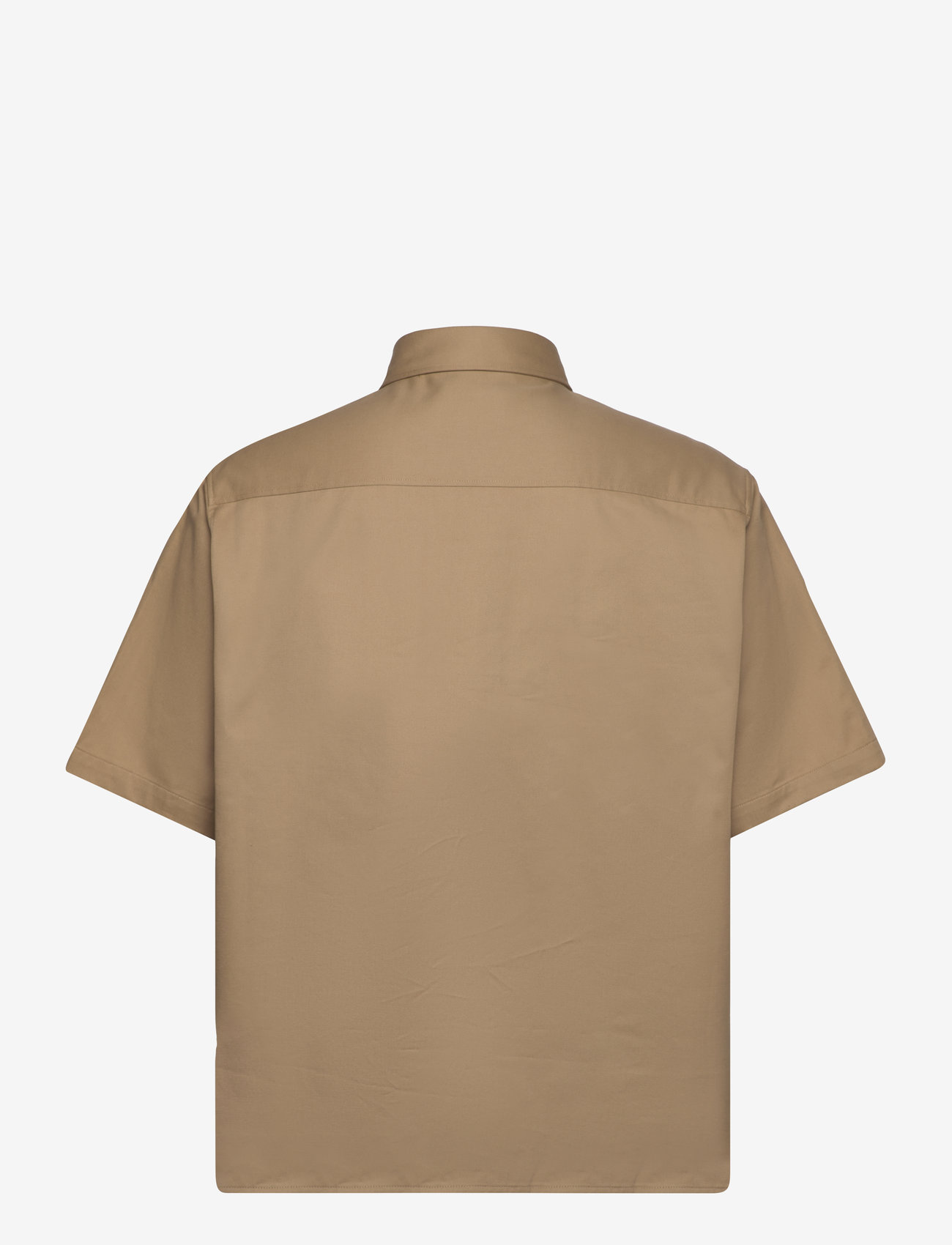 HUGO BLUE - Ekyno - lühikeste varrukatega särgid - medium beige - 1