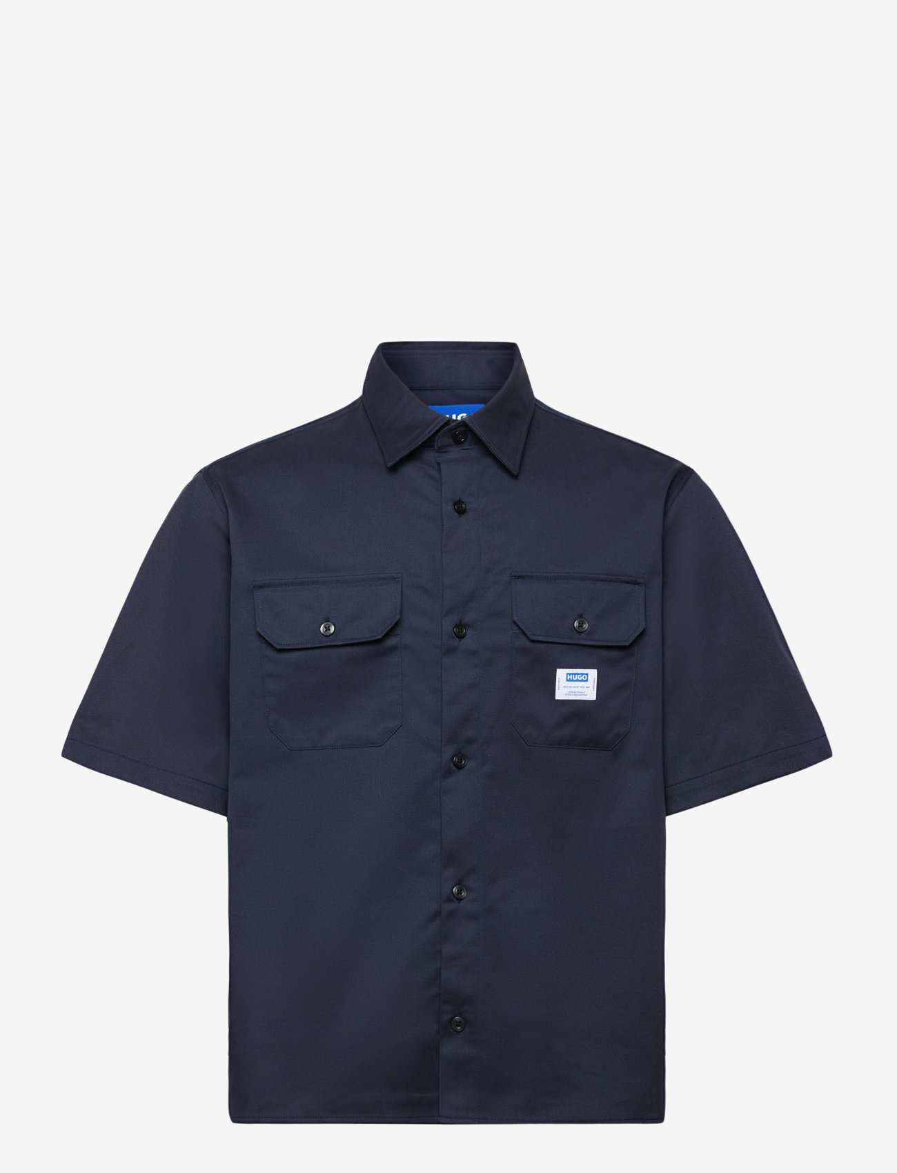 HUGO BLUE - Ekyno - lühikeste varrukatega särgid - navy - 0