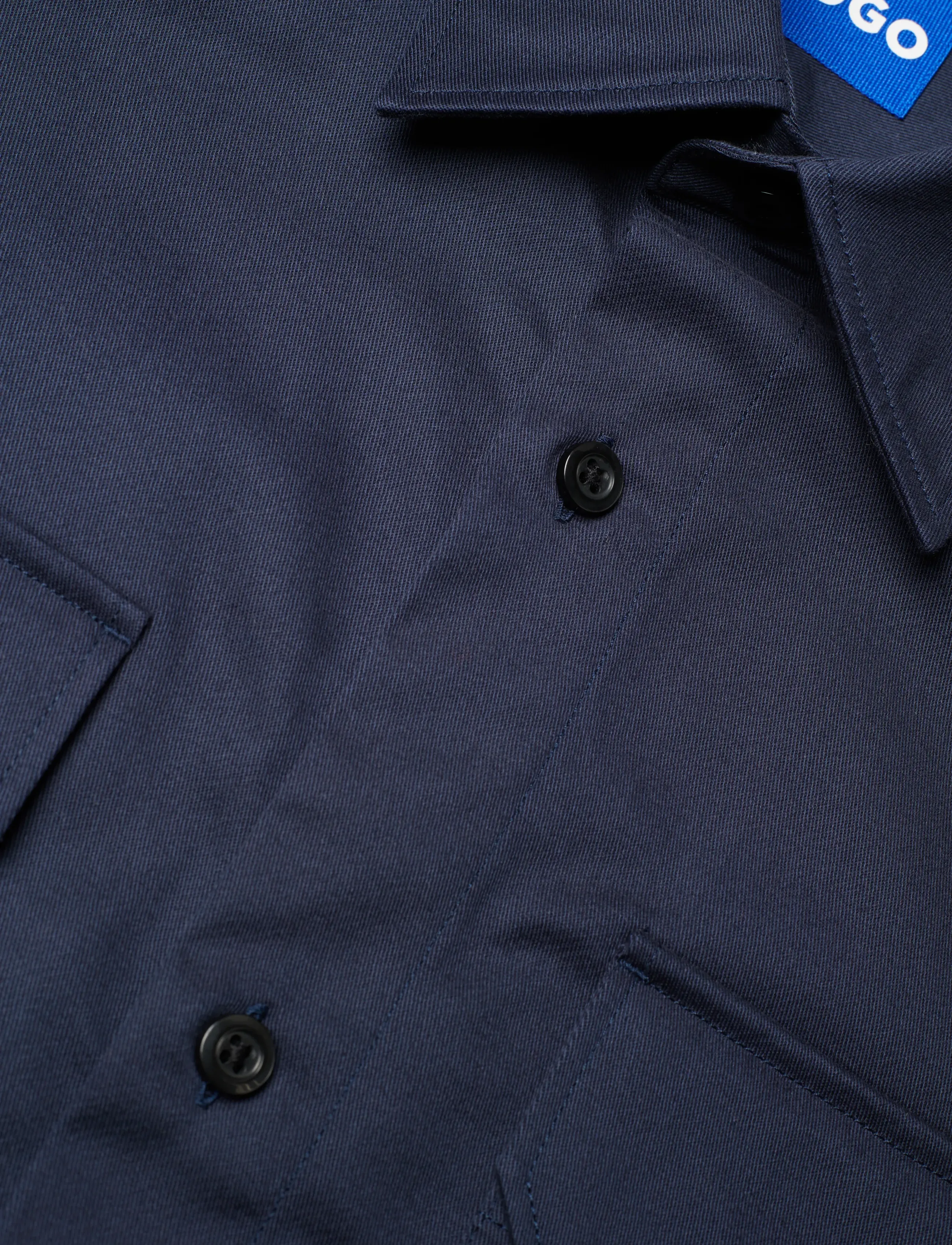 HUGO BLUE - Ekyno - short-sleeved shirts - navy - 3